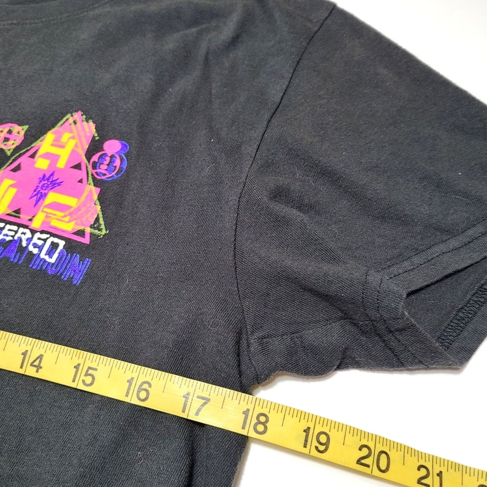 Huf HUF Worldwide T-Shirt Black Explosions of the Consciousness Men’s Small Shirt Mens Black S USA 90s Consciousness Vintage Size US S / EU 44-46 / 1 - 6 Thumbnail