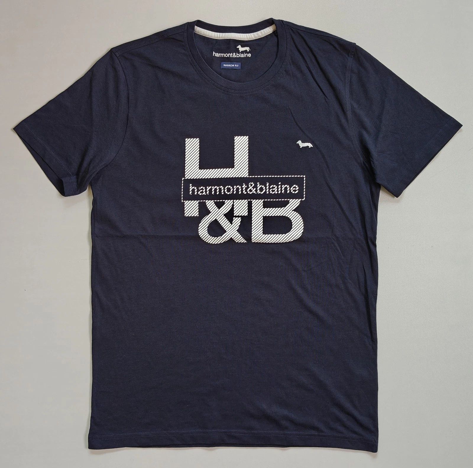 Harmont & Blaine Harmont & Blaine Shortsleeves Crew Neck ASM/2022 Size US M / EU 48-50 / 2 - 2 Thumbnail
