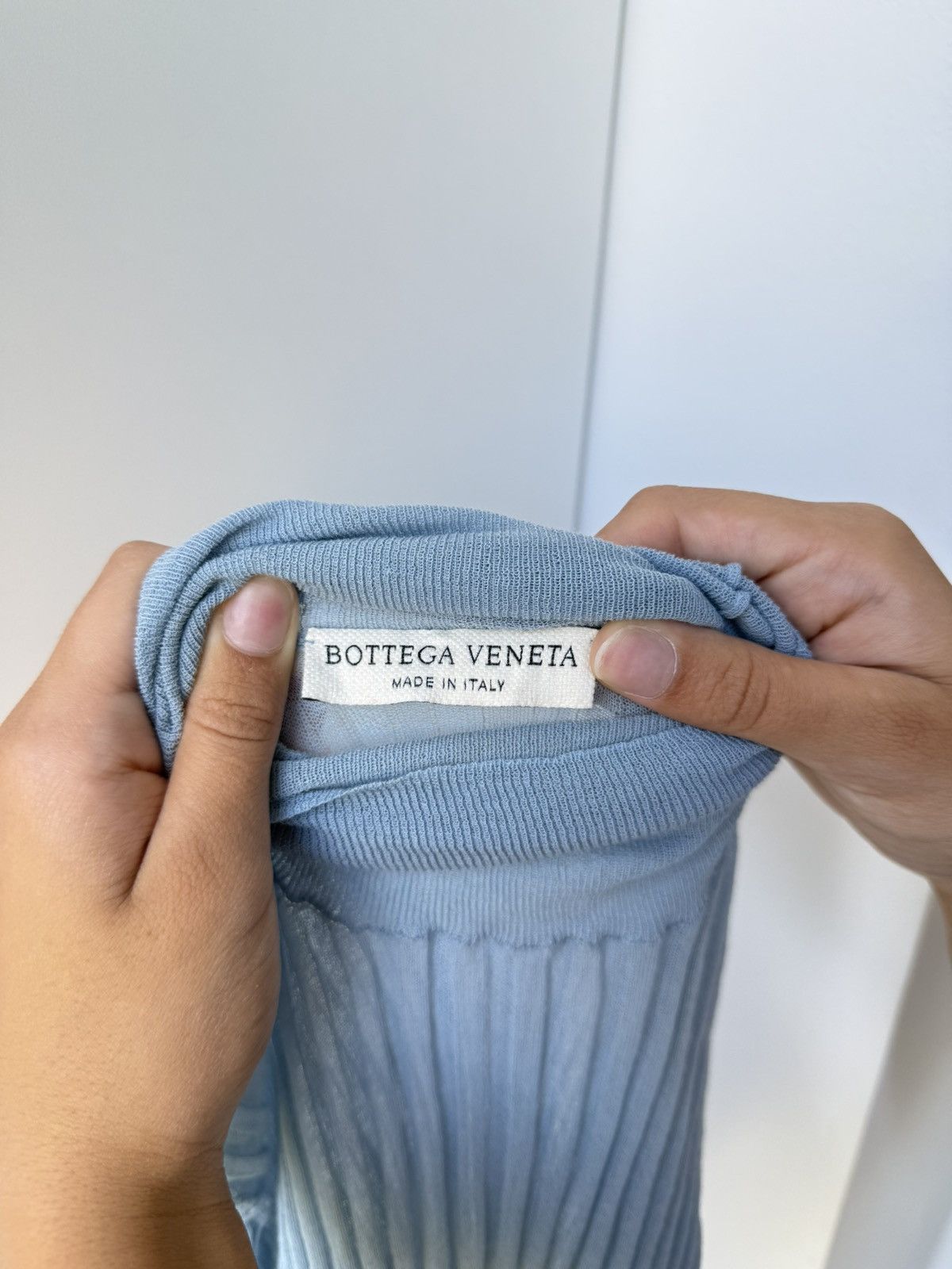Bottega Veneta Bottega Veneta Mech Long Sleeve Size XS / US 0-2 / IT 36-38 - 3 Thumbnail