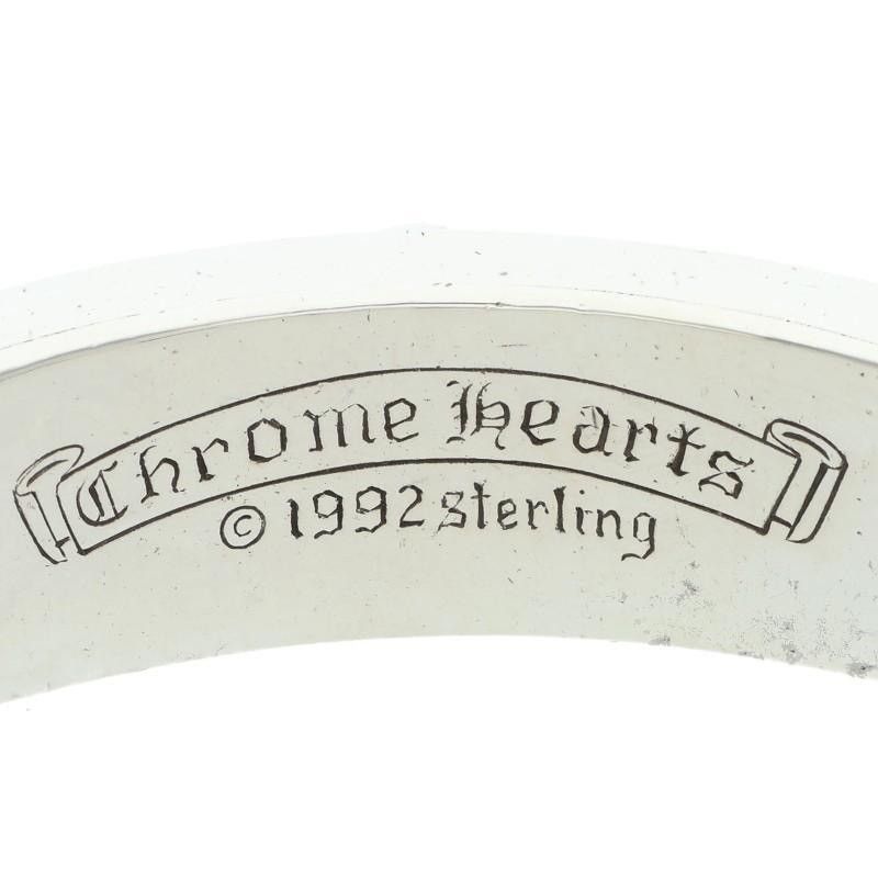 Chrome Hearts 11LINK Chrome Hearts Dagger CLASSIC Link ID Bracelet Silver Size ONE SIZE - 3 Thumbnail