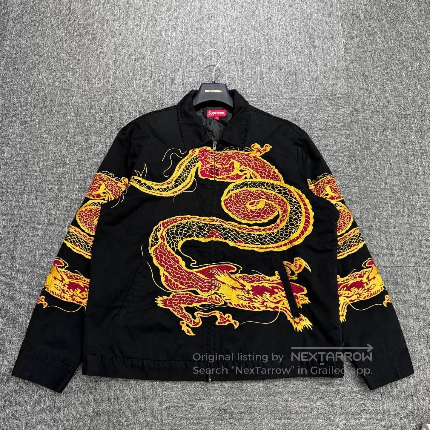 Supreme Supreme Chinese Dragon Embroidery Robe. Size US XL / EU 56 / 4 - 1 Thumbnail