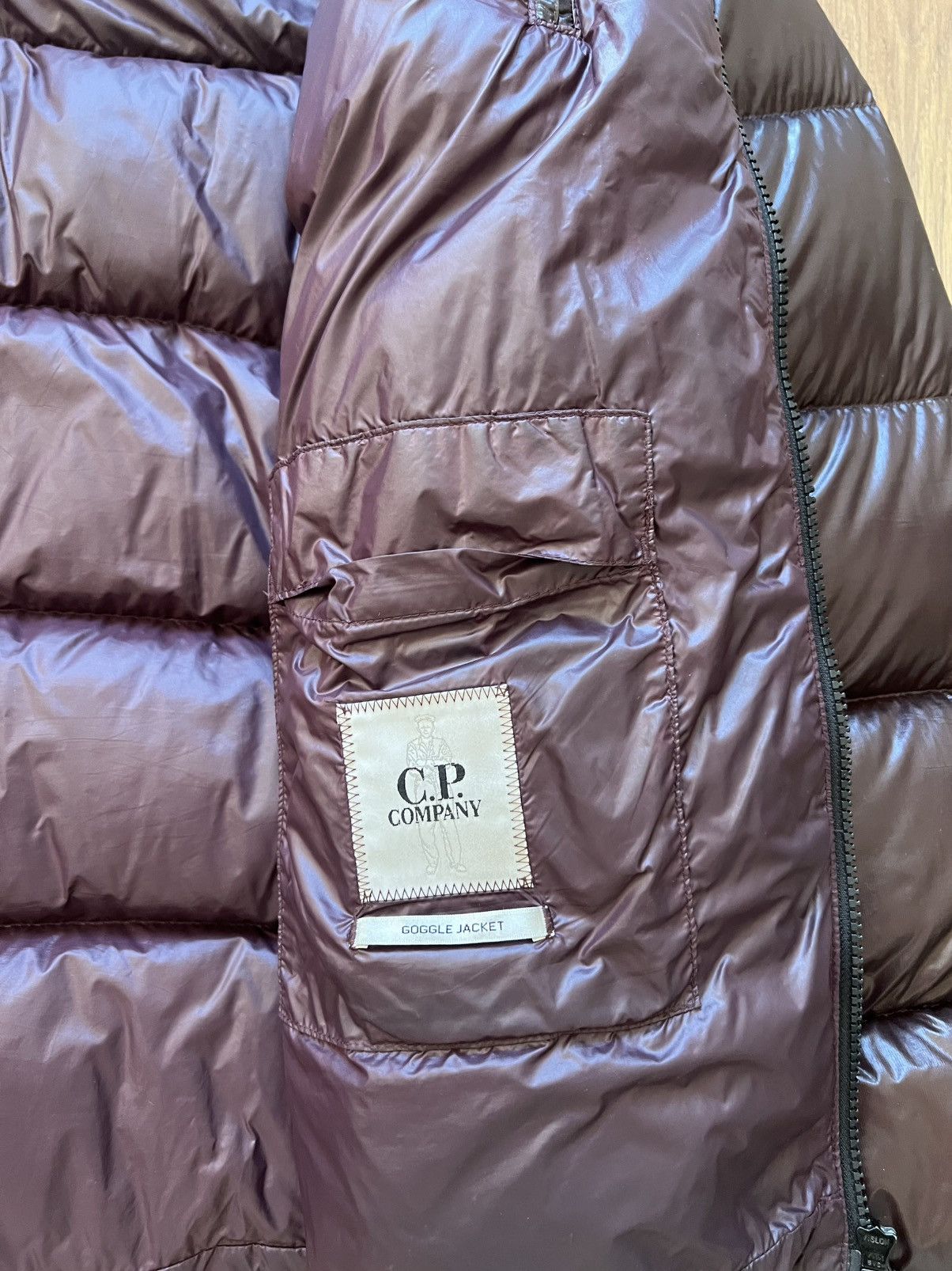C.P. Company C.P. Company D.D. Shell Down Jacket / Size XXL Size US XXL / EU 58 / 5 - 8 Thumbnail