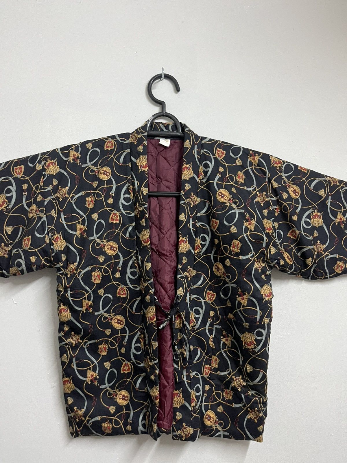 Edition Japan 💥💥MEGARARE TRUE VINTAGE KIMONO JAPANESE TRADITIONAL Size US L / EU 52-54 / 3 - 2 Thumbnail