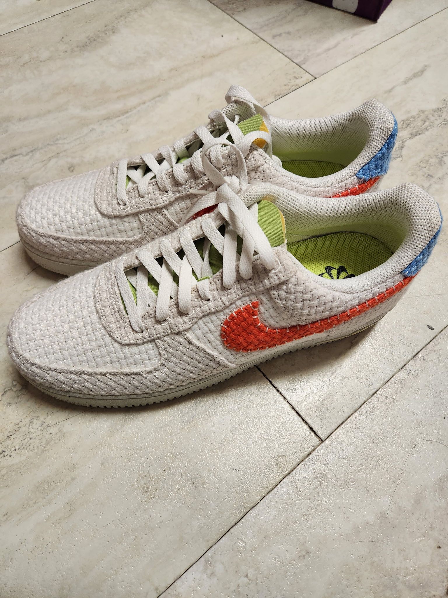 Nike Air Force 1 Next Nature Hemp DV2112-001 11.5 US DS Size US 11.5 / EU 44-45 - 1 Thumbnail