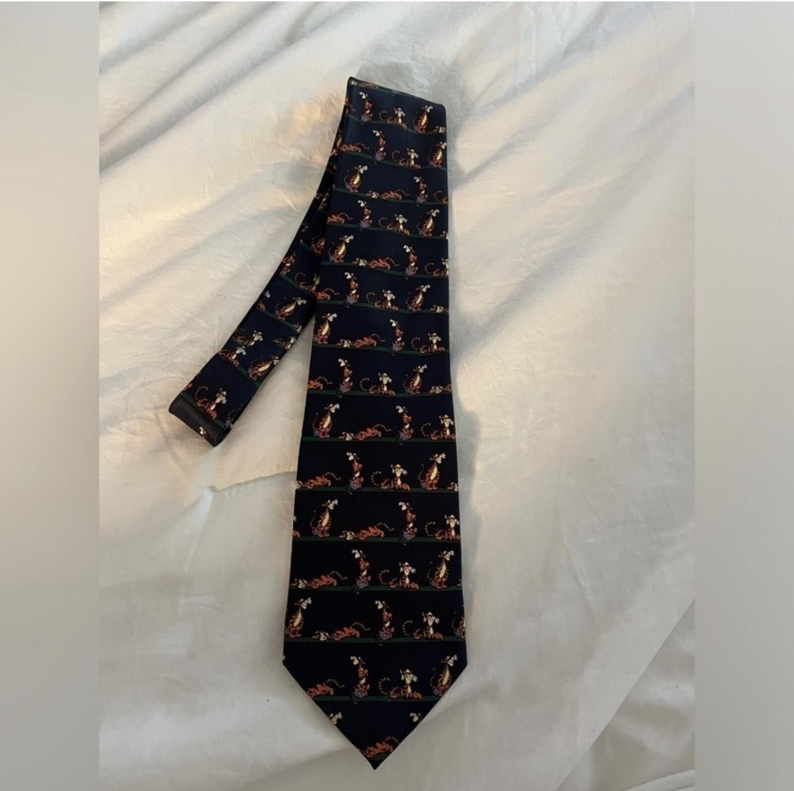 Disney Disney “ Pooh” tie Size ONE SIZE - 2 Thumbnail
