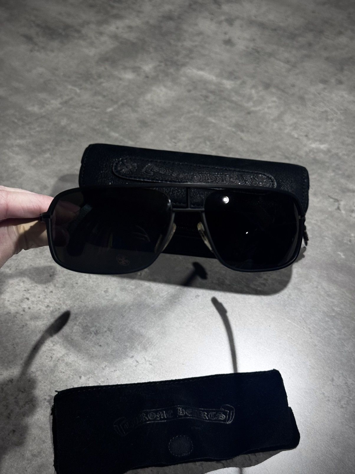 Chrome Hearts DIAMONDS!chrome hearts morning wood II 2 glasses Size ONE SIZE - 4 Thumbnail