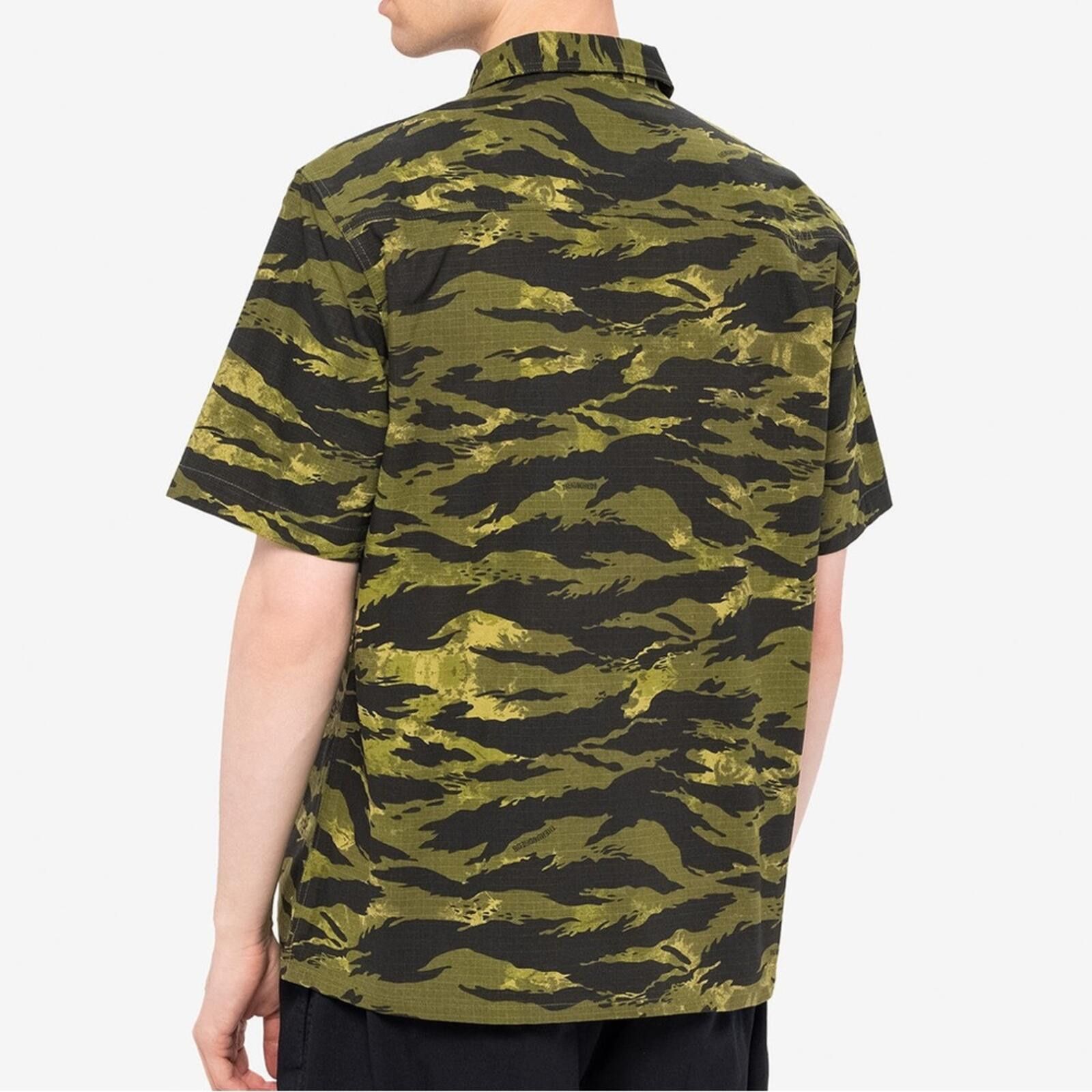 The Hundreds The Hundreds / BDU Camo Button Up Shirt / Green / M Size US M / EU 48-50 / 2 - 8 Thumbnail