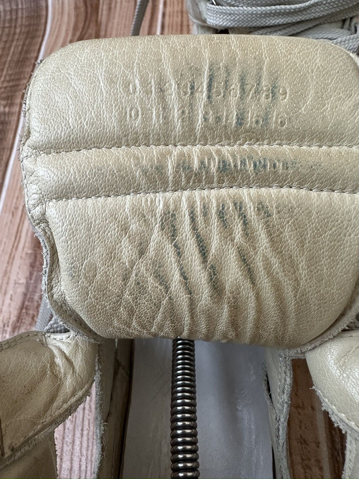 Maison Margiela Maison Margiela Archive GAT Replica Suede High tops Size US 6 / EU 39 - 16 Thumbnail