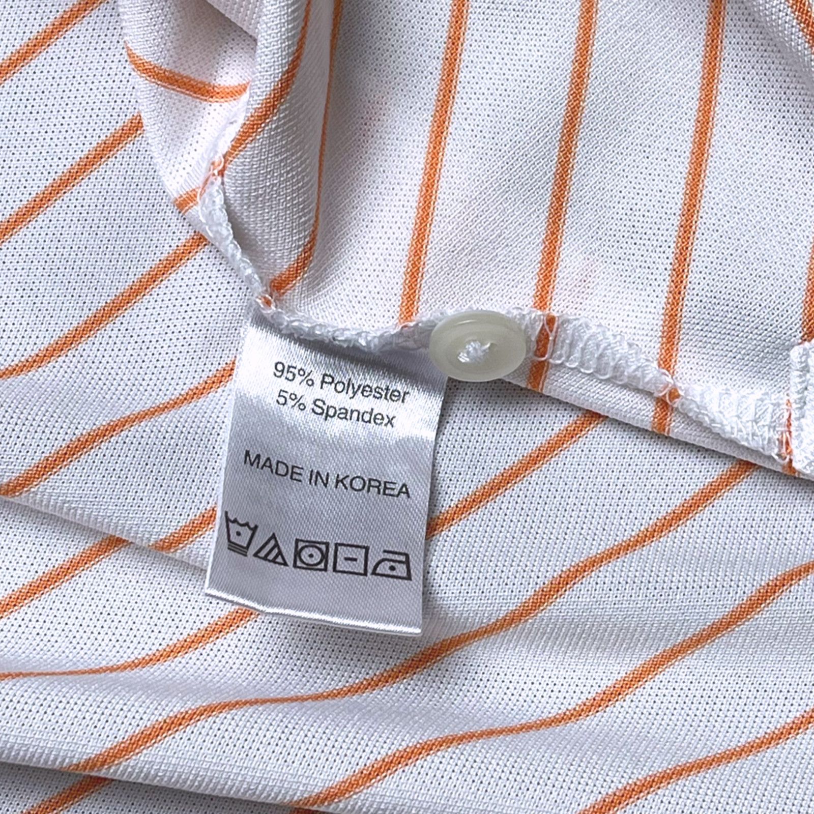 Other Fennec Golf Polo SS Mens White/Orange EUC Size L Size US L / EU 52-54 / 3 - 7 Thumbnail