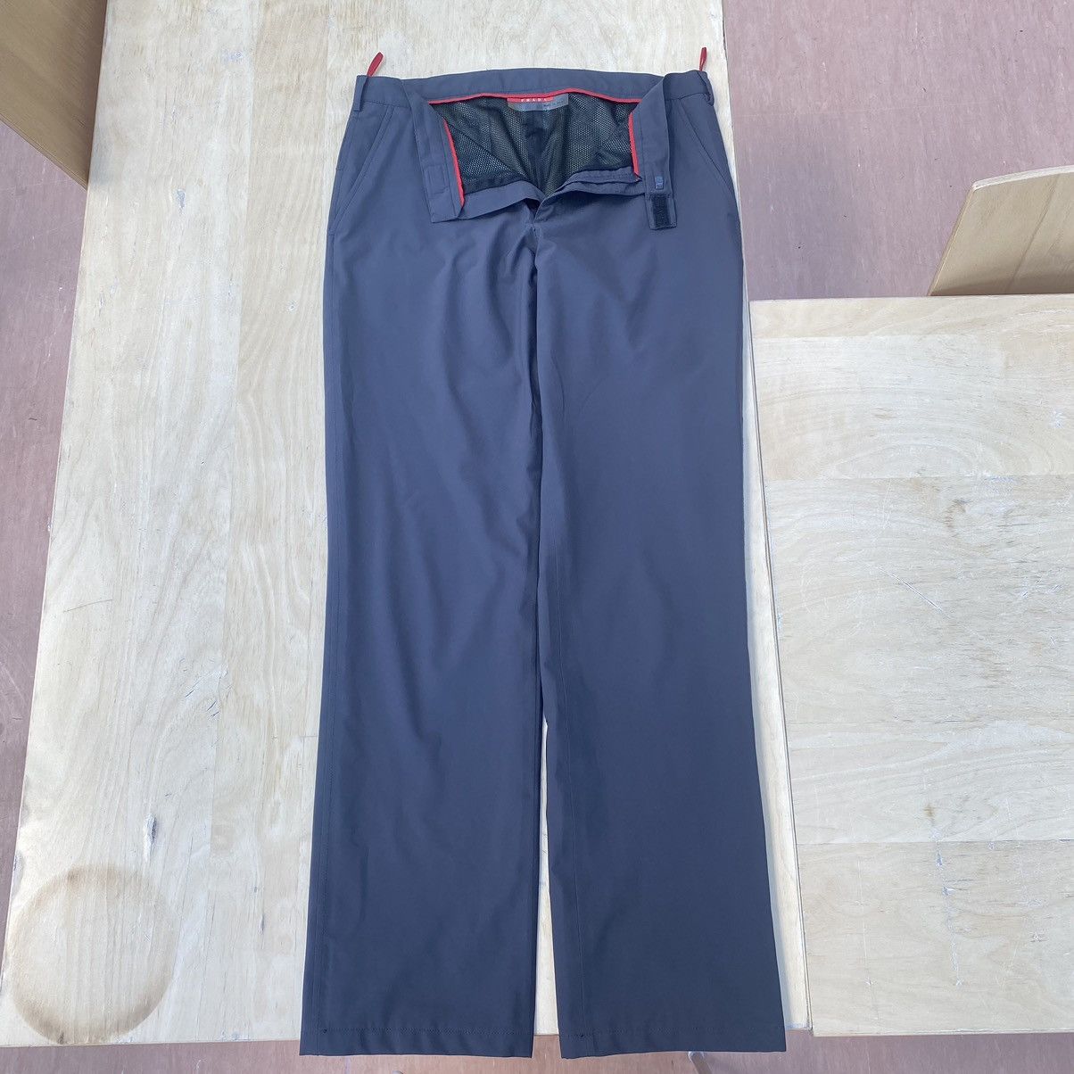 image of Gore-Tex Prada Pants in Grey, Men's (Size 43)