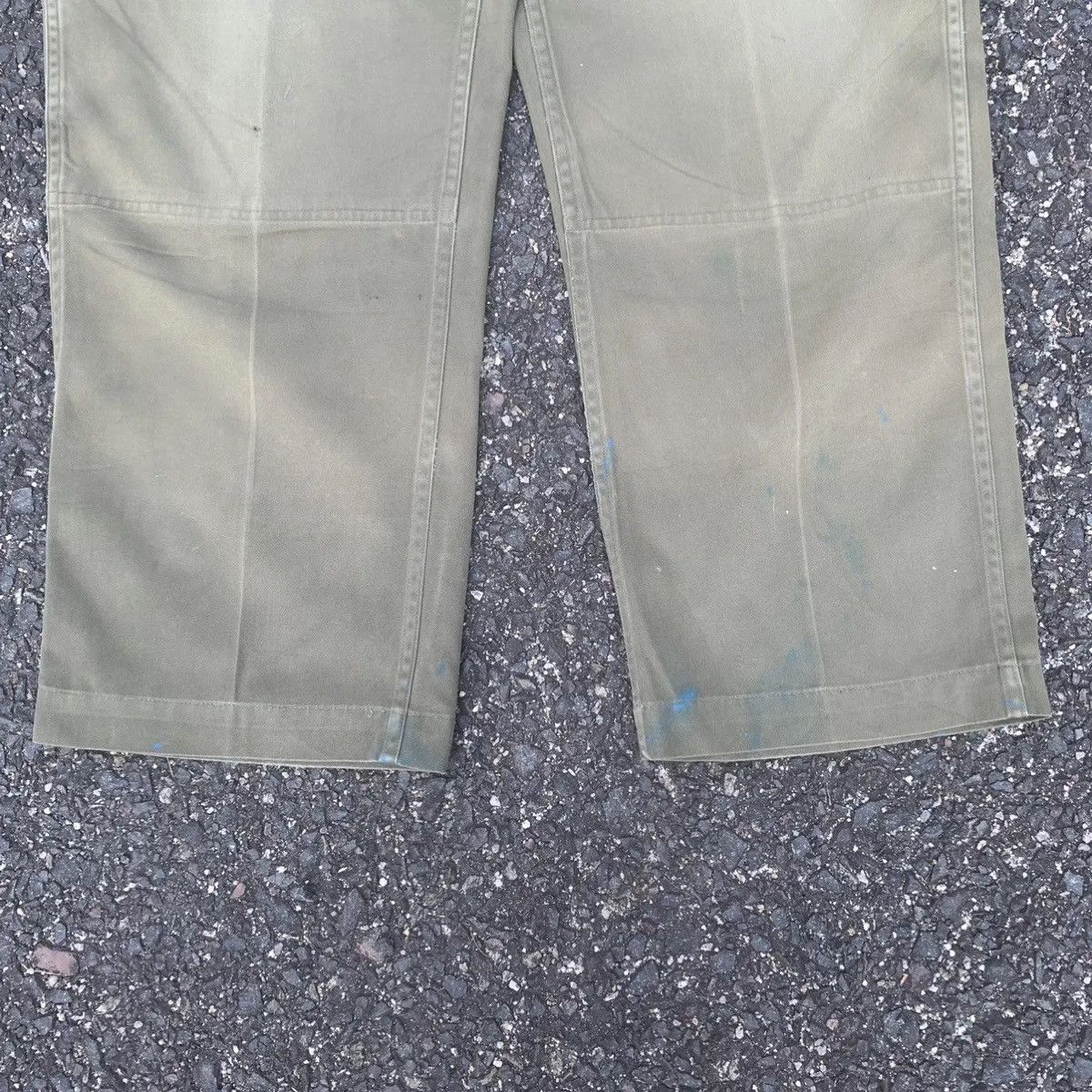 Hunter U.S ARMY UTILITY TROUSERS TACTICAL MILITARY CARGO PANTS Size US 32 / EU 48 - 6 Thumbnail