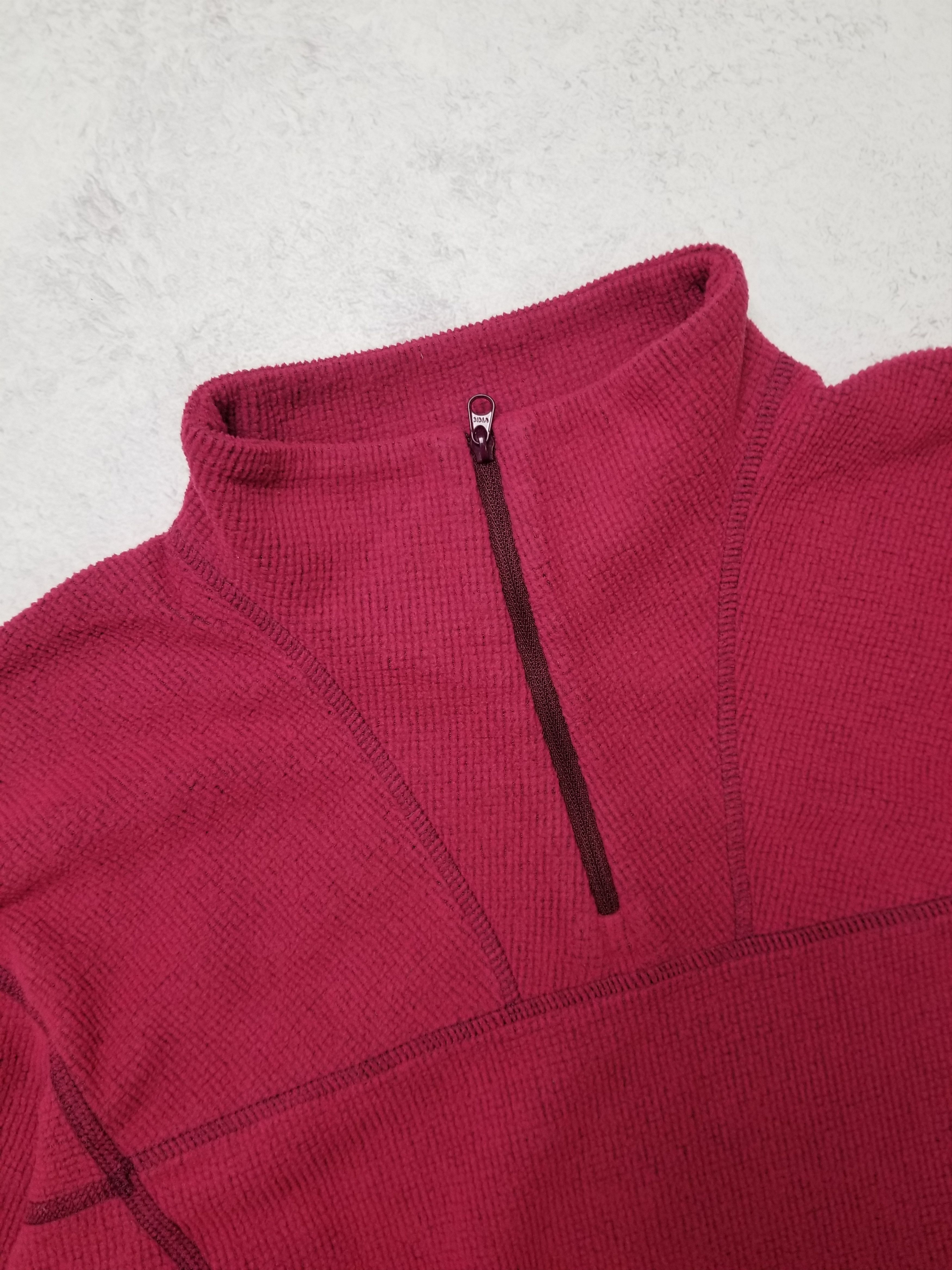Arc'teryx Arc'Teryx DELTA Waffle Polartec Fleece 1/4 Zip Pullover Size L / US 10 / IT 46 - 7 Thumbnail