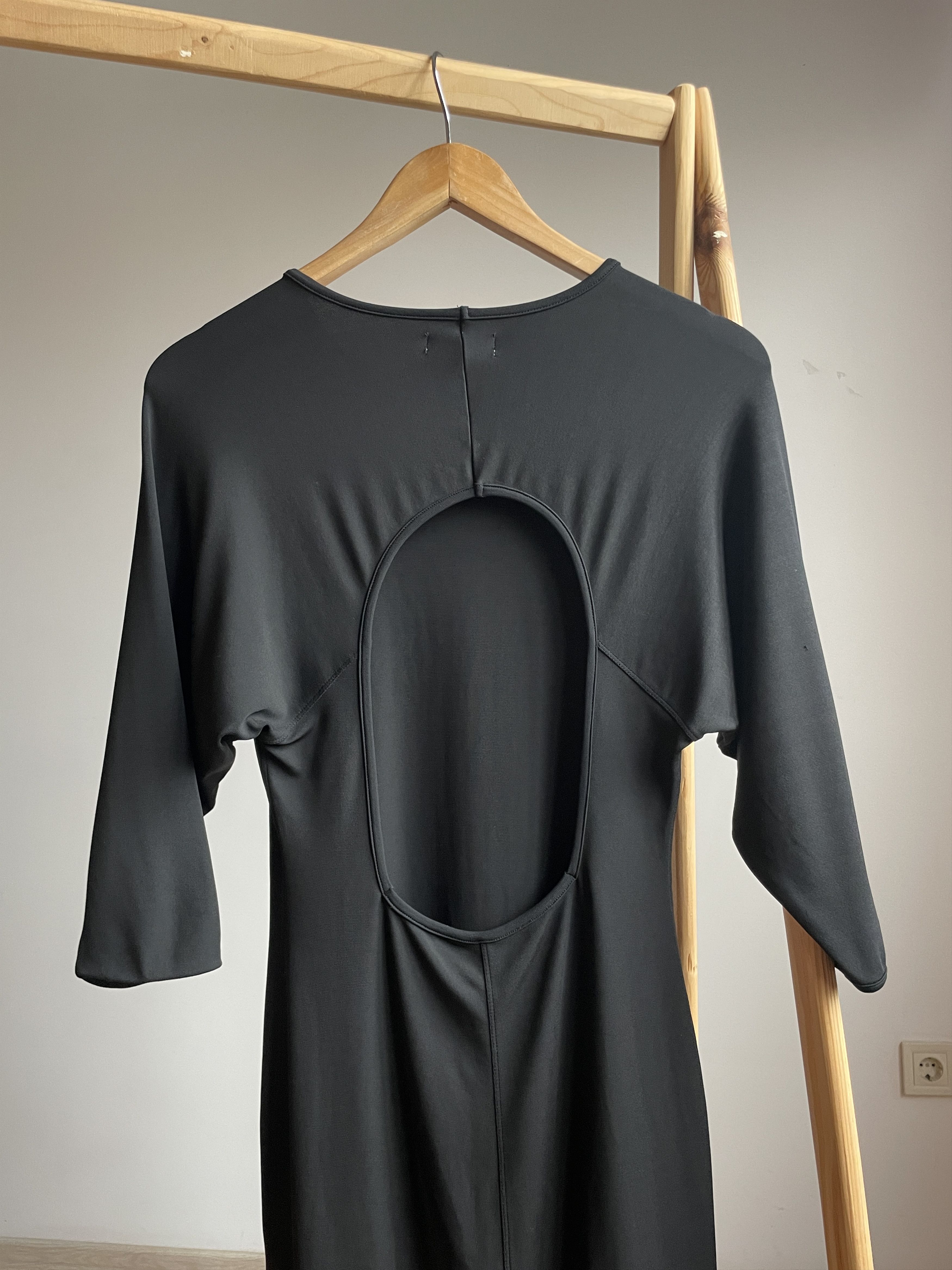 Acne Studios Acne Jeans Acne Studios S/S 2007 Viper Open Back Midi Dress Size M / US 6-8 / IT 42-44 - 4 Thumbnail
