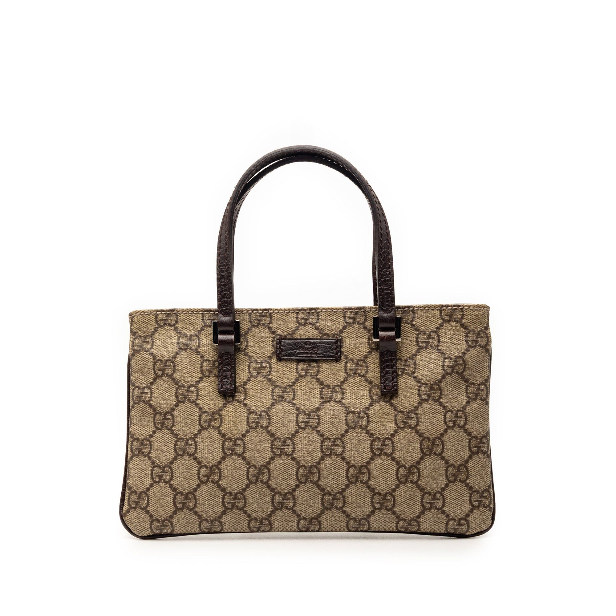 Gucci GG Supreme Handbag Size ONE SIZE - 1 Thumbnail