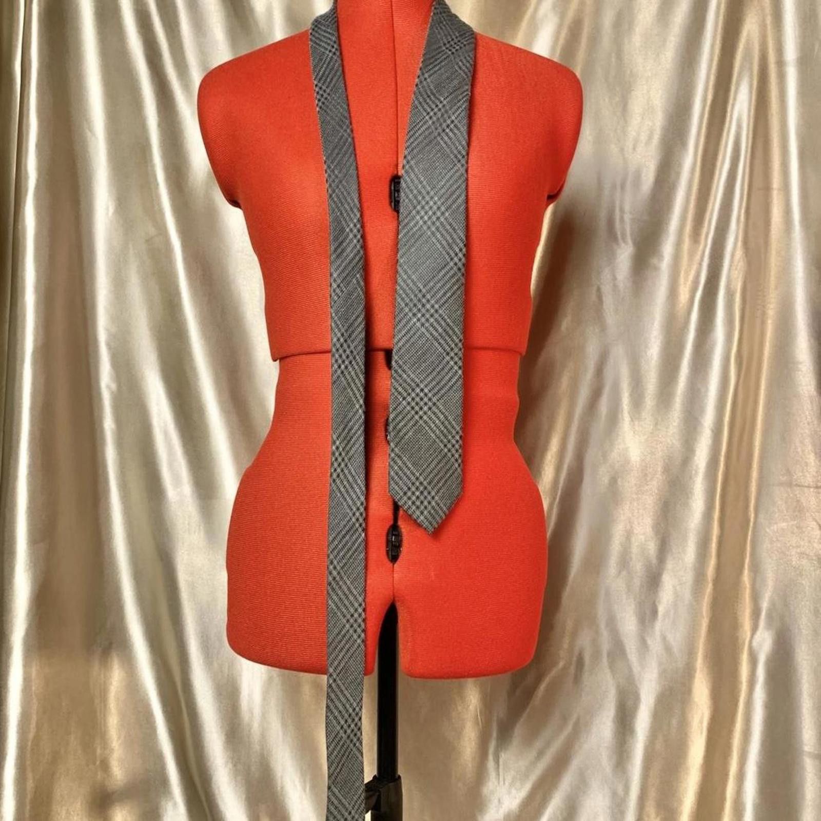 George Avril Lavigne Core George Men's skinny tie Size ONE SIZE - 1 Thumbnail