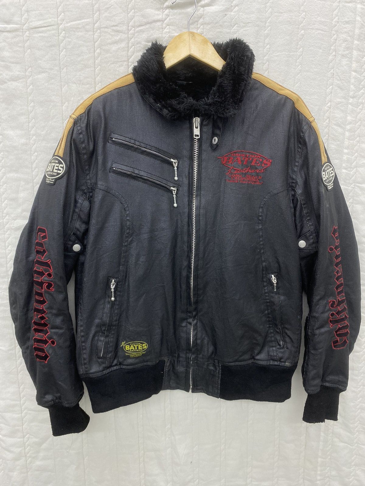 Bates Hats CUSTOM BATES BOMBER JACKET Size US XL / EU 56 / 4 - 1 Thumbnail