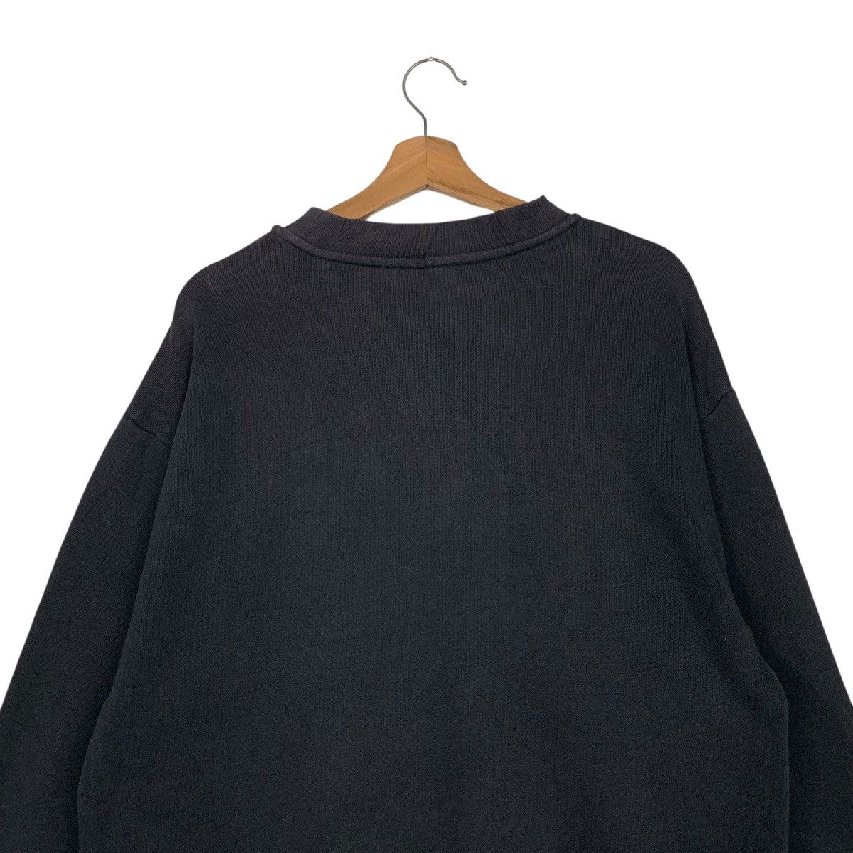 Adidas ADIDAS Big Logo Crewneck Oversized Sweatshirt #3544-C162 Size US S / EU 44-46 / 1 - 21 Thumbnail