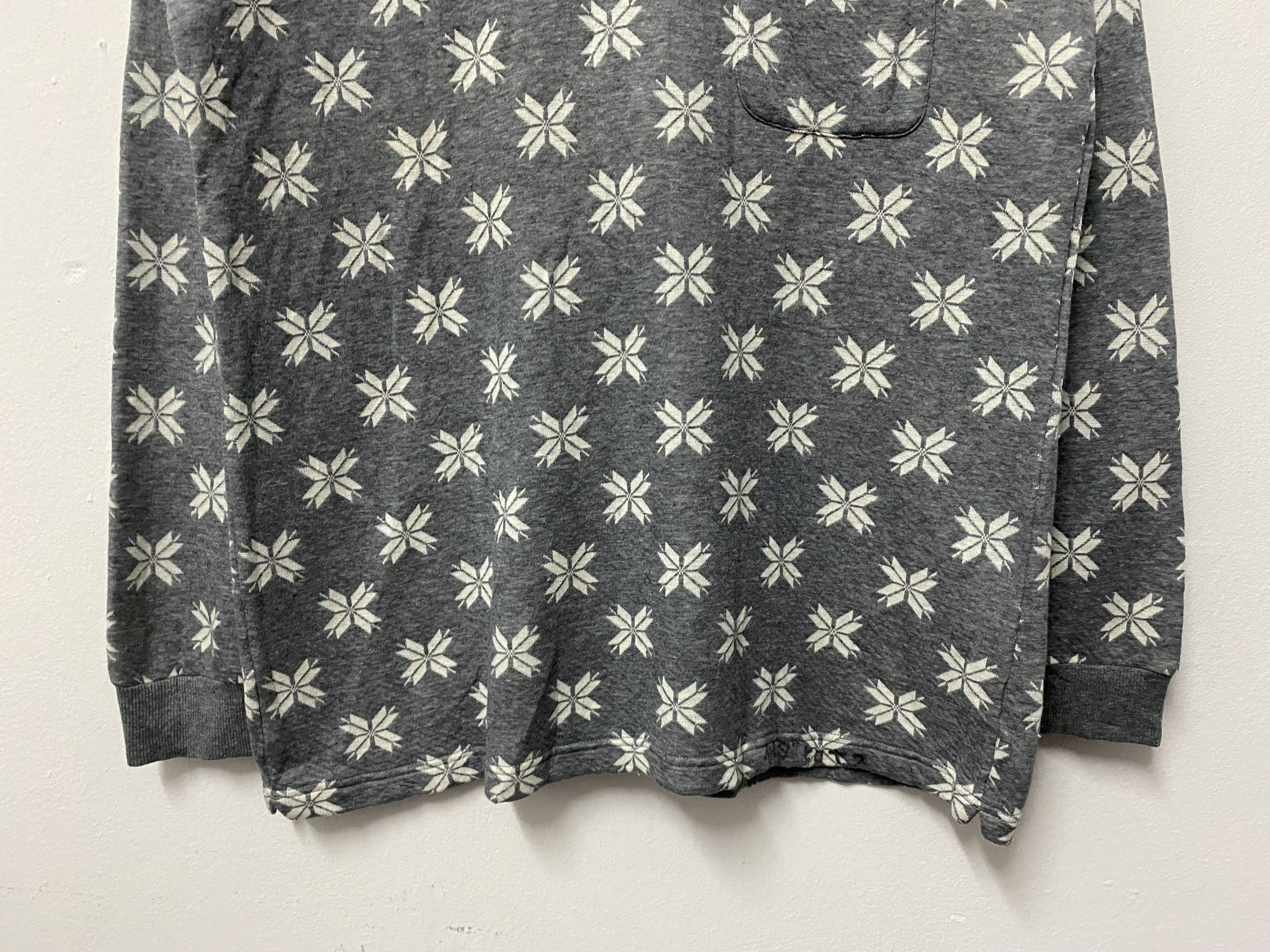 Brooks Brothers Brooks Brothers Full Print Long Sleeve Shirts Button Size US M / EU 48-50 / 2 - 4 Thumbnail