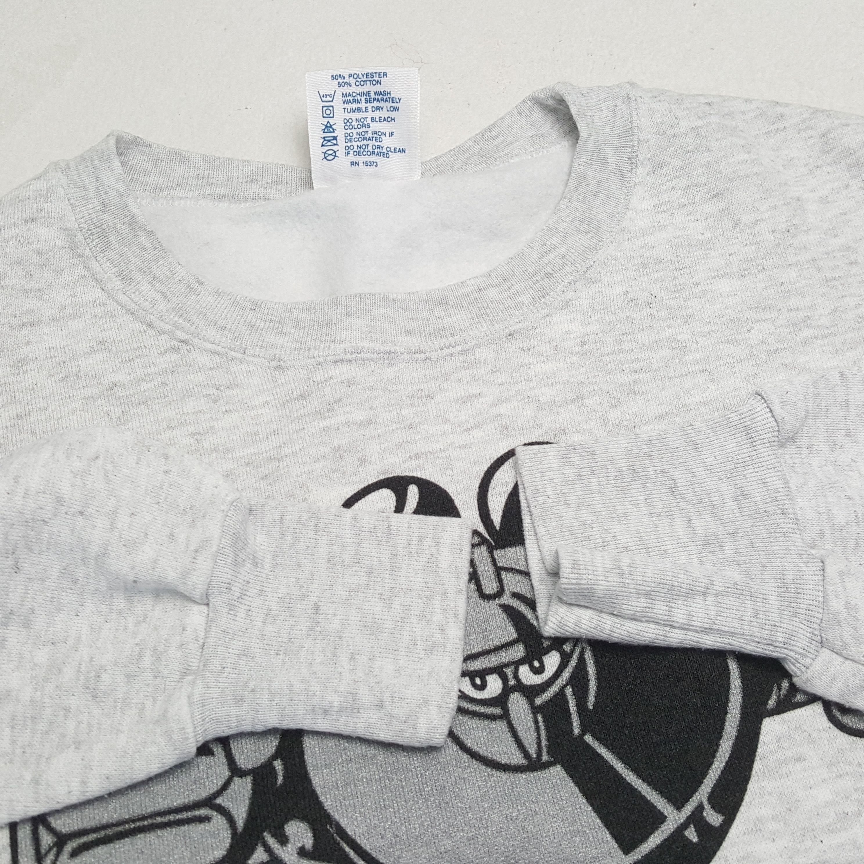 Sci-Fi Fantasy × Vintage Vintage 90's GIGANTOR Japanese Animated Series Sweatshirts Size US S / EU 44-46 / 1 - 8 Thumbnail
