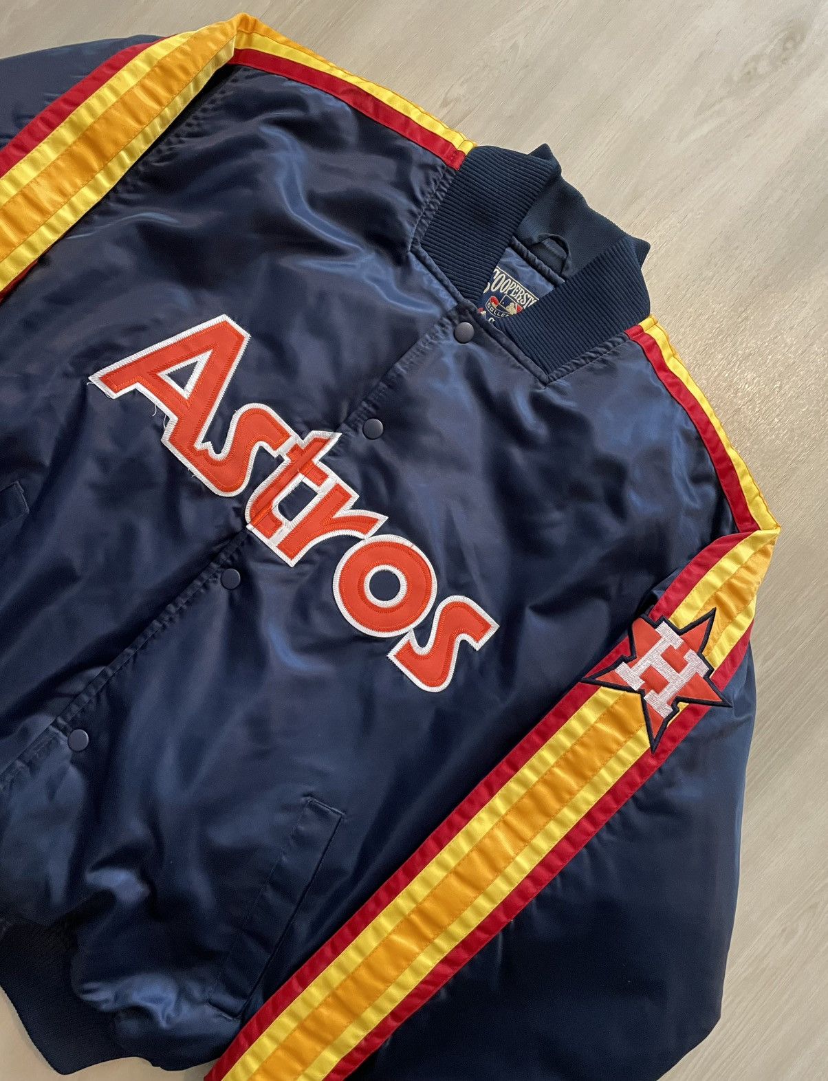 Majestic Vintage Majestic Houston Astros Cooperstown Collection L Size US L / EU 52-54 / 3 - 2 Thumbnail