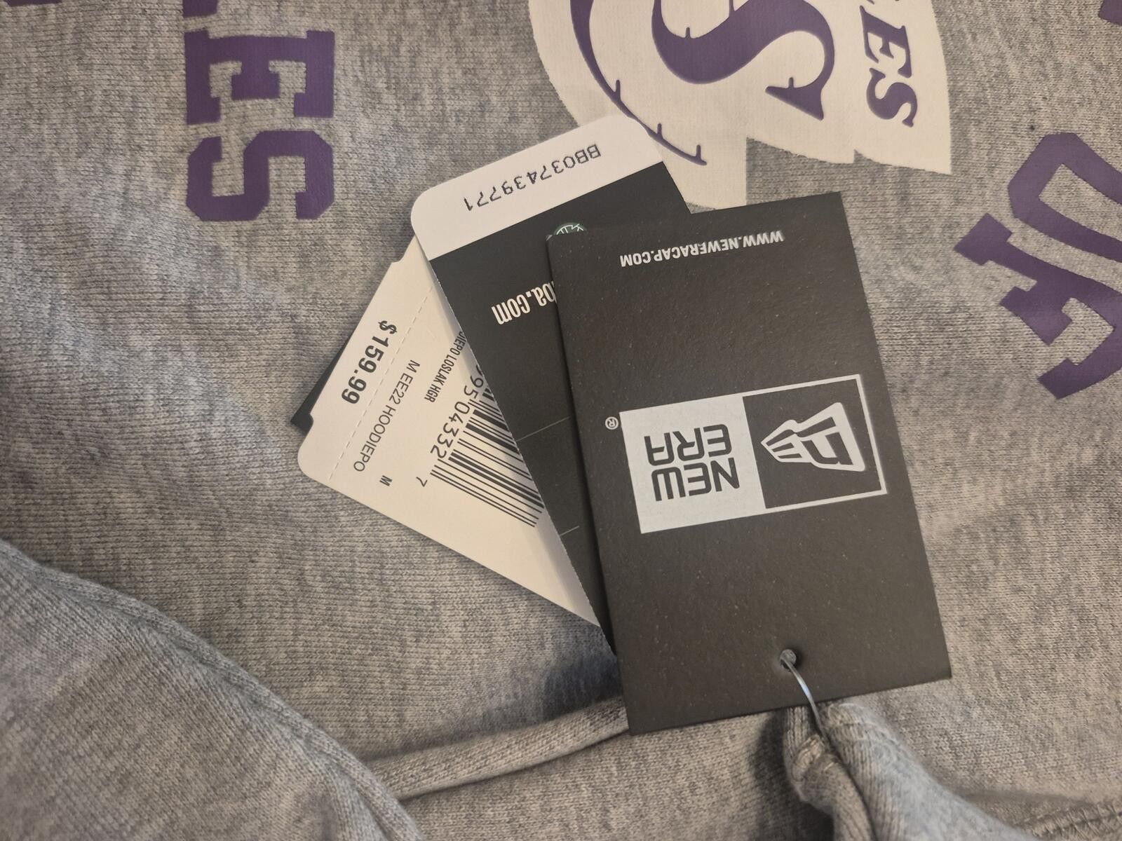 Eric Emanuel Eric Emanuel EE X New Era LA Lakers Hoodie Size Medium BNWT Size US M / EU 48-50 / 2 - 9 Thumbnail