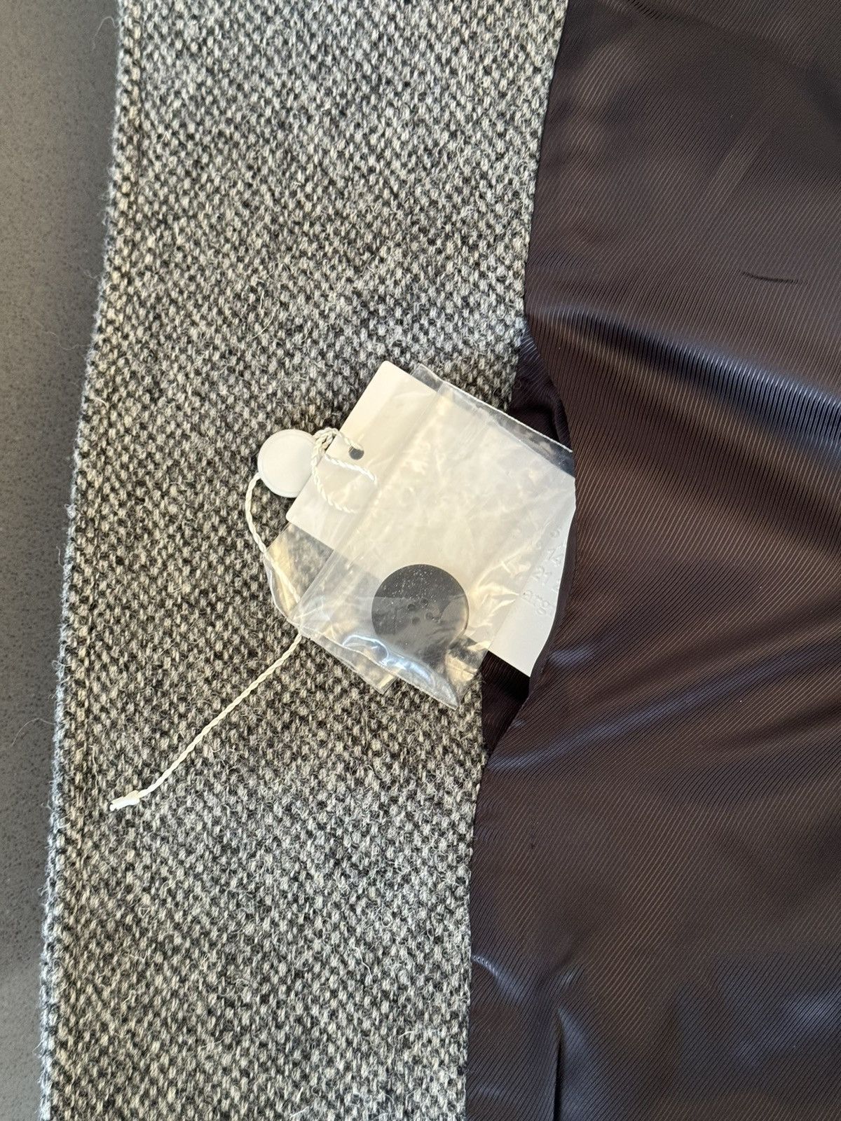Maison Margiela MAISON MARGIELA gray/printed blazer FW2019 Size L / US 10 / IT 46 - 9 Thumbnail
