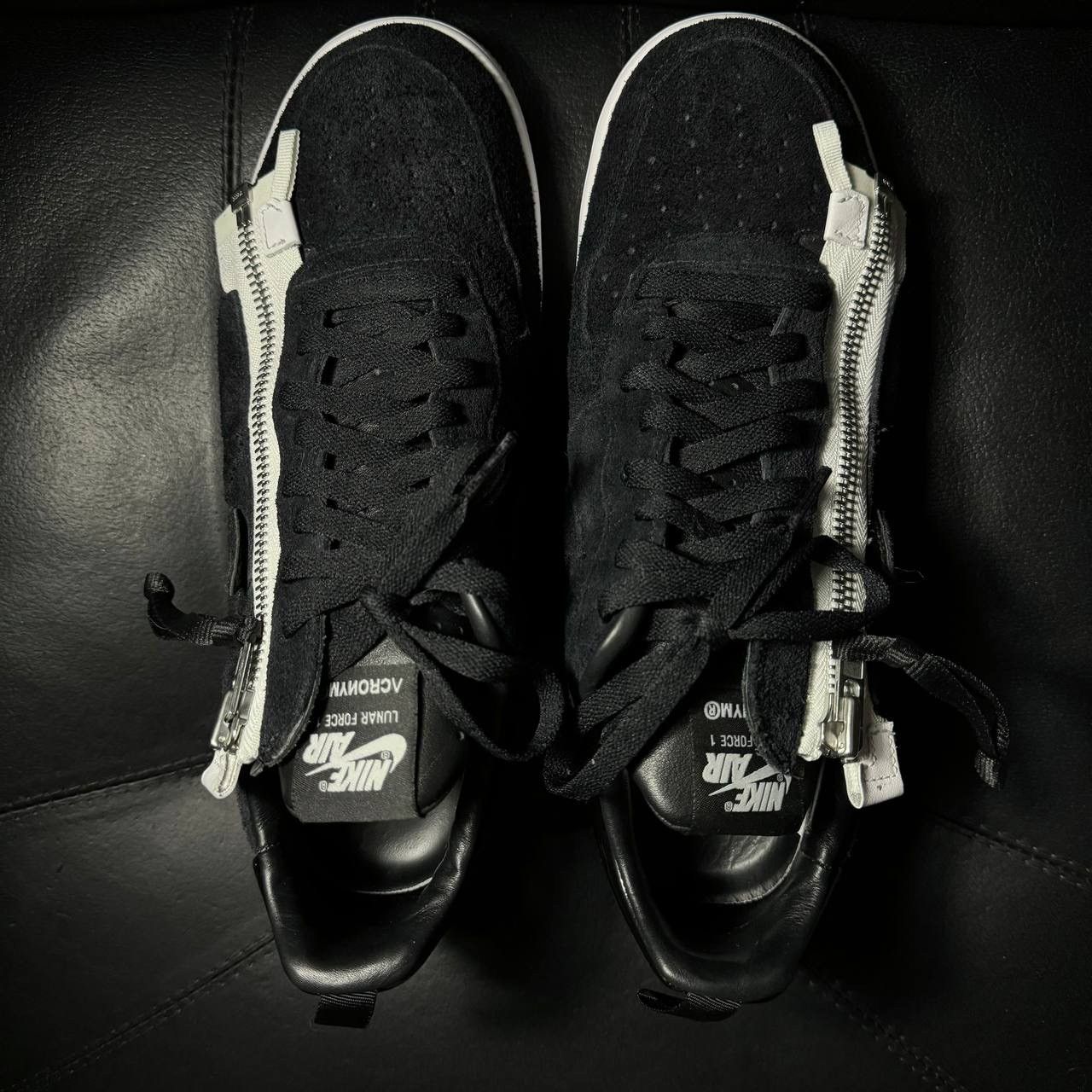 Acronym × Nike Nike Lunar Force 1 Acronym Black Size US 11 / EU 44 - 7 Thumbnail