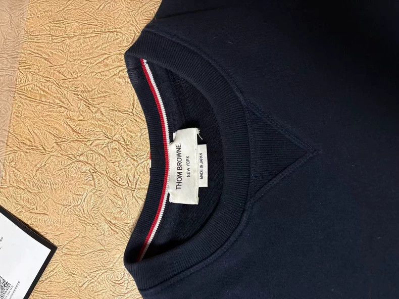 Thom Browne Thom Browne Four-barrel hoodie Size US L / EU 52-54 / 3 - 4 Thumbnail