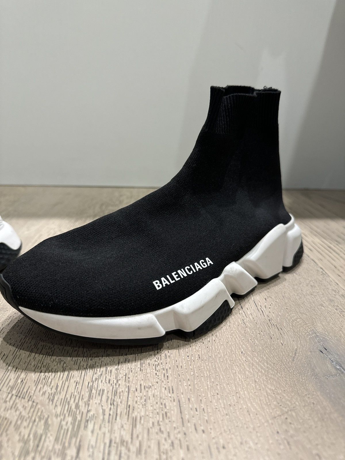 Balenciaga Speed Recycled Knit Sneaker Size US 7 / EU 40 - 8 Thumbnail