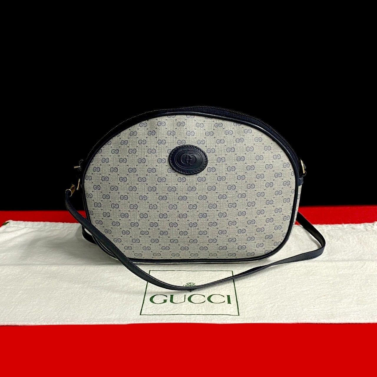 Gucci Gucci Blue Leather Size ONE SIZE - 1 Thumbnail
