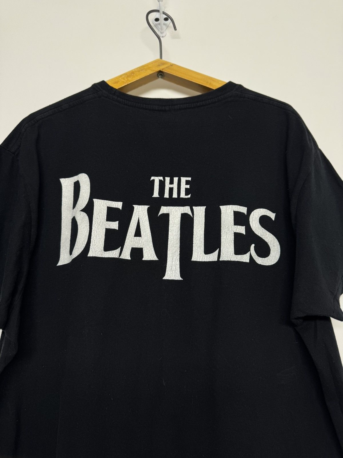 Vintage Vintage Y2k The Beatles T-Shirt Size US S / EU 44-46 / 1 - 3 Thumbnail