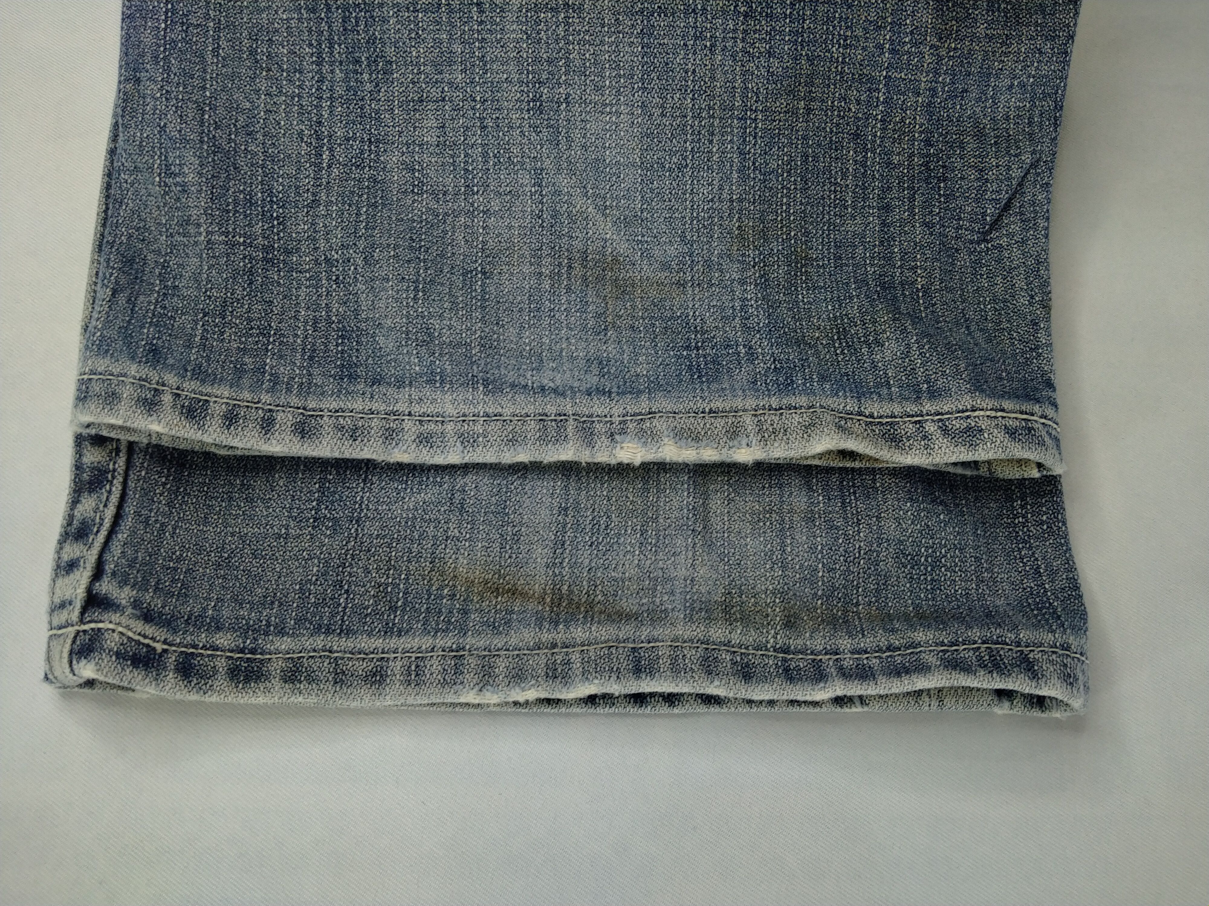 Levi's Faded Blue Vintage Levi's 503 32x32.5 Denim -JN1077 Size US 32 / EU 48 - 11 Thumbnail