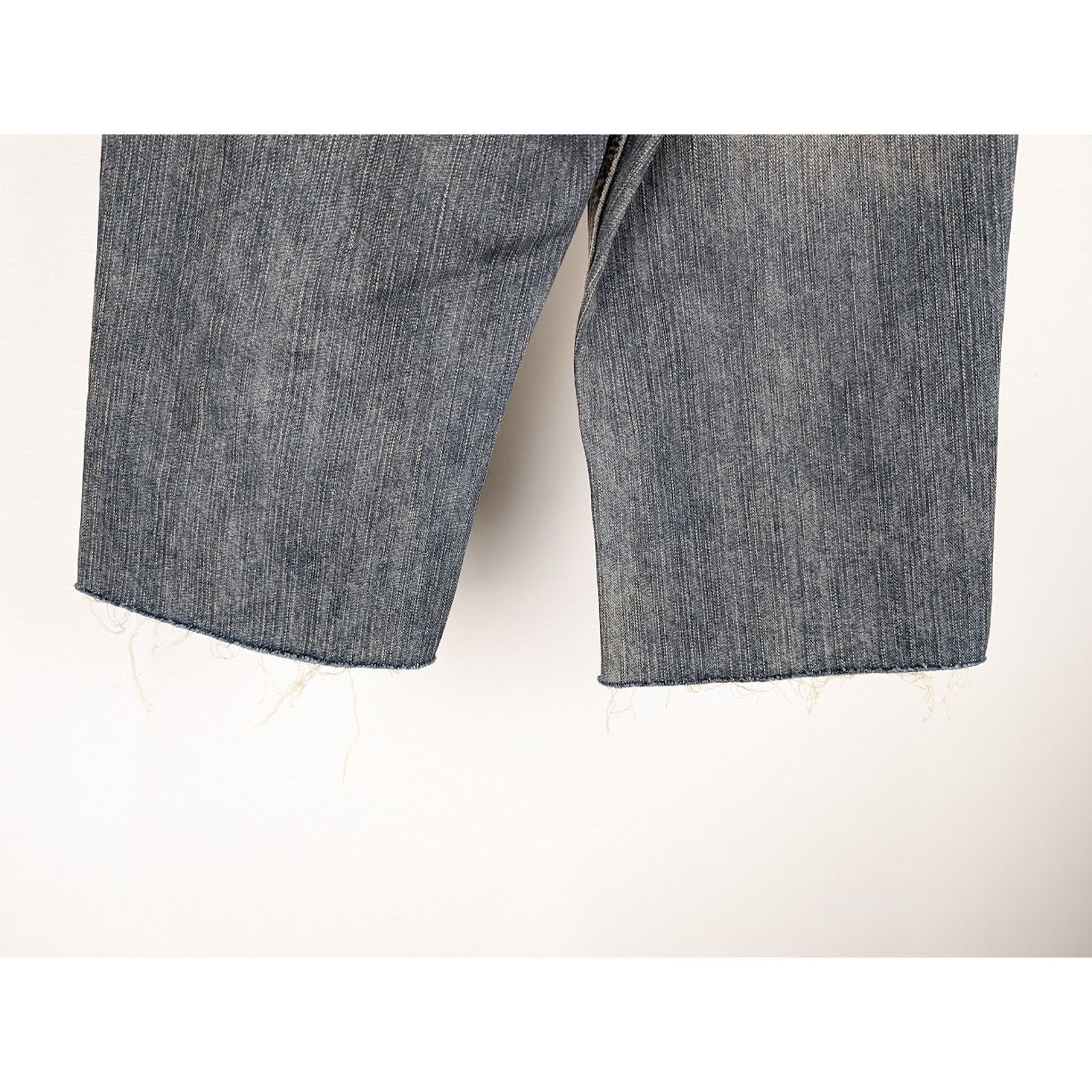 Balenciaga o1rshd1 Denim Shorts in Light Blue Size US 32 / EU 48 - 11 Thumbnail