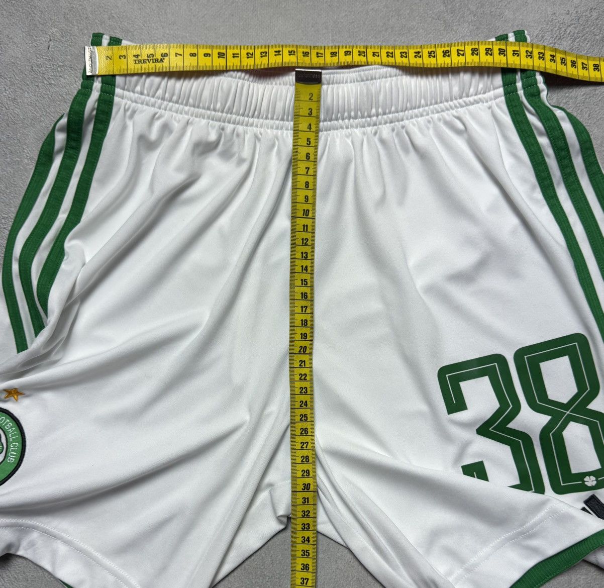 Adidas Celtic 2021 2022 Home Football Soccer Shorts Adidas Size US 32 / EU 48 - 12 Thumbnail