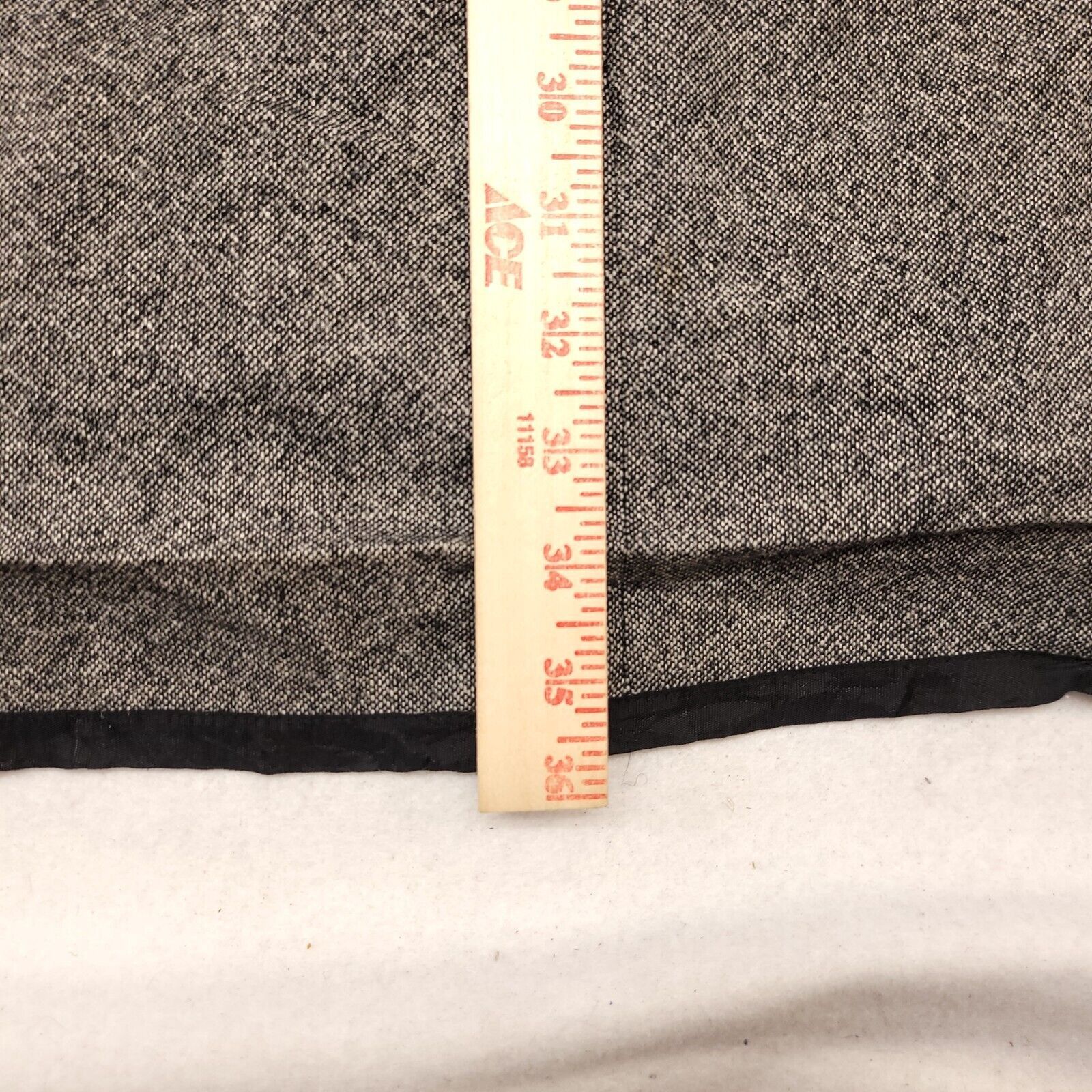 Banana Republic Banana Republic Casual Zip Up Dress Womens Size 4 Gray Black Size S / US 4 / IT 40 - 8 Thumbnail
