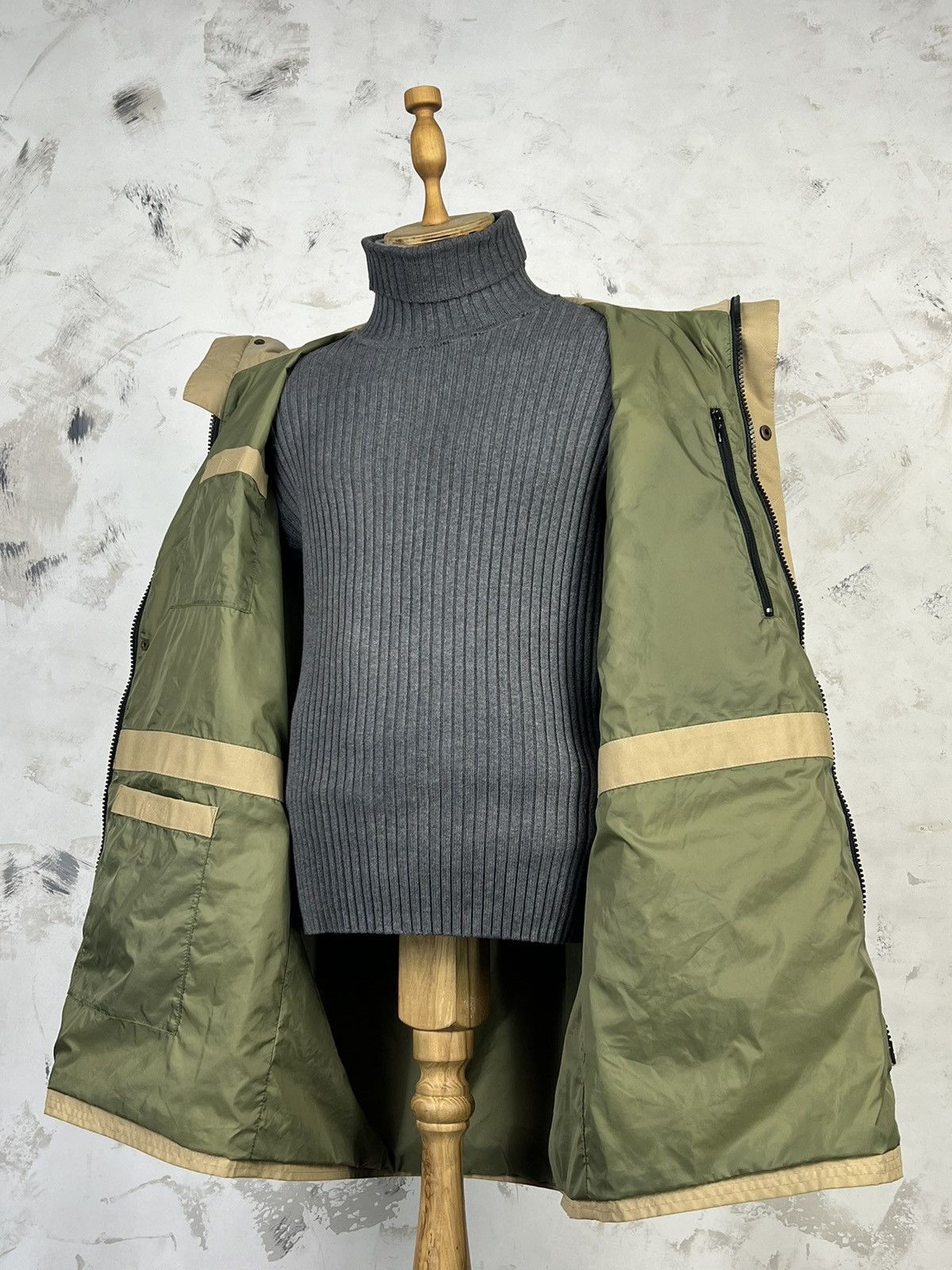 Orvis Vintage Orvis Hooded Field Jacket Size M - L Size US M / EU 48-50 / 2 - 8 Thumbnail