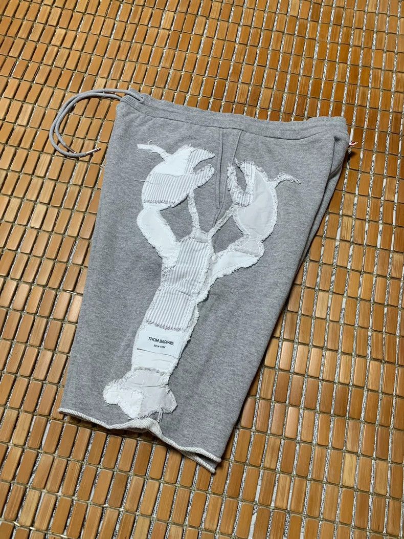 Thom Browne Thom Browne size1 Dragonfly patch shorts Size US 26 / EU 42 - 4 Thumbnail