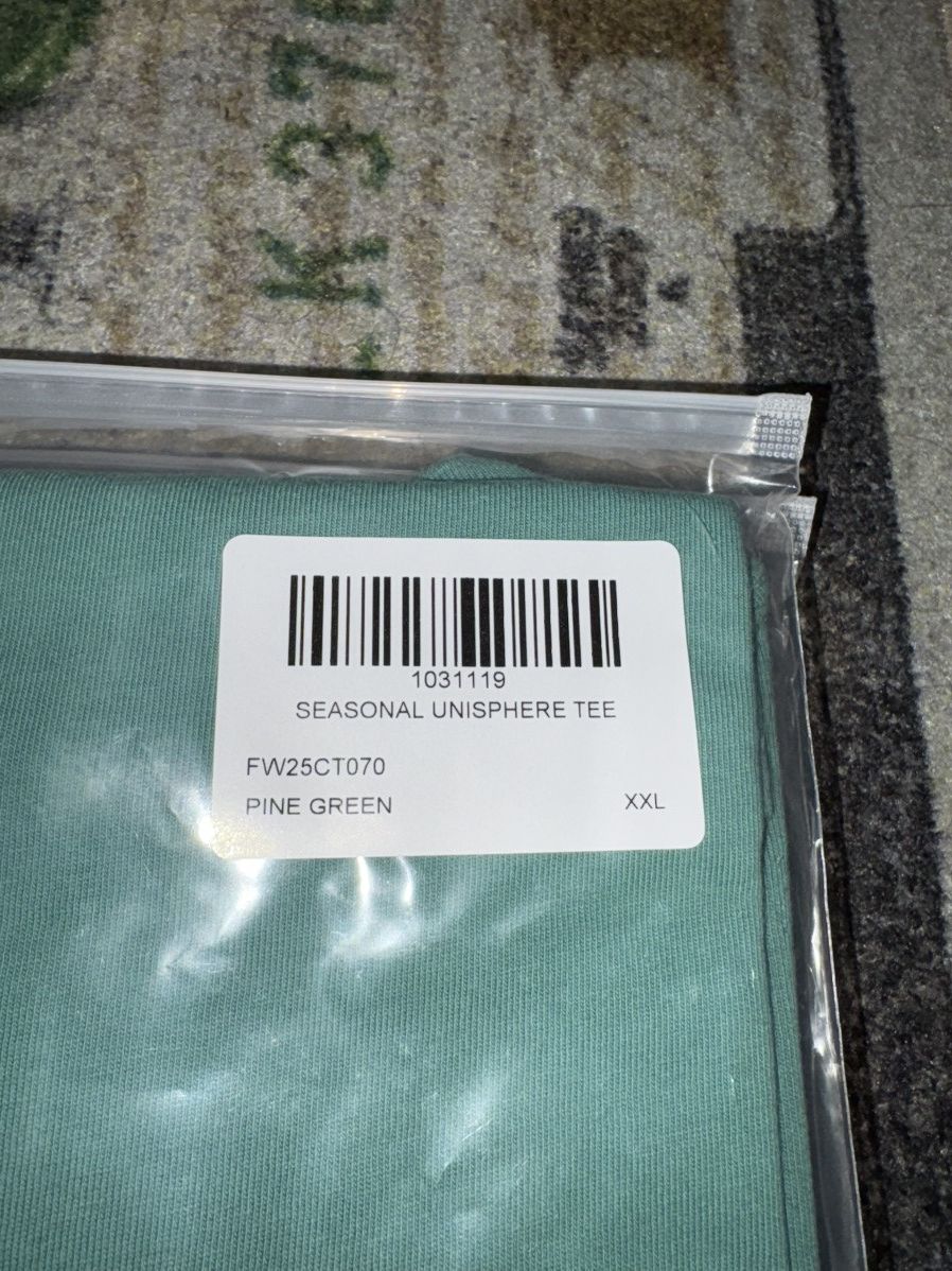 Aime Leon Dore Aime Leon Dore Unisphere Tee Pine Green Size US XXL / EU 58 / 5 - 4 Thumbnail