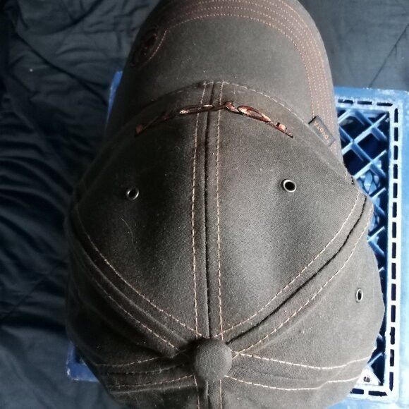 Other Deadstock Vintage Toyota Moving Forward Strap Back Hat Cap Size ONE SIZE - 4 Thumbnail