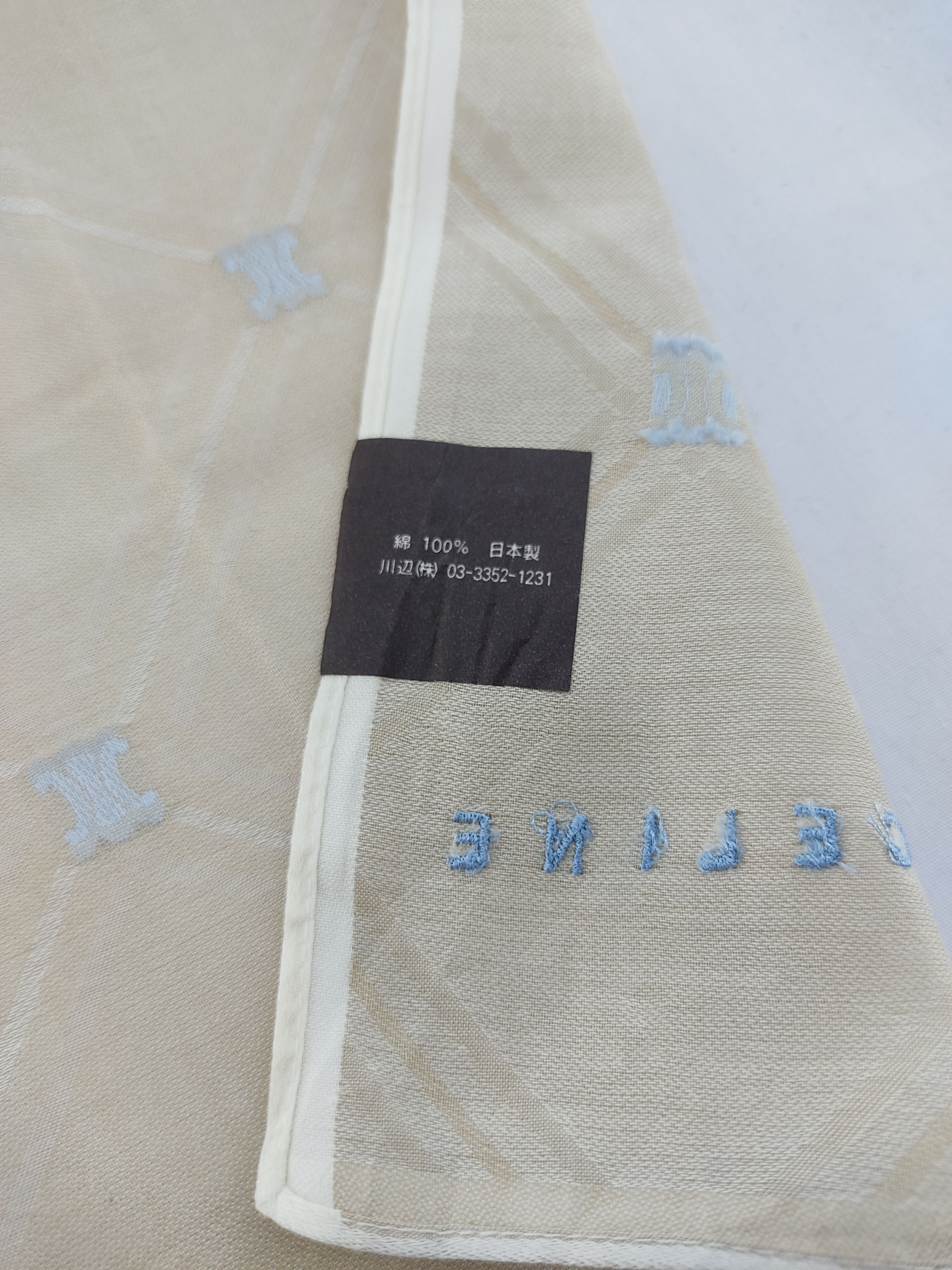 Celine Celine Handkerchief / Neckwear / Bandana Size ONE SIZE - 5 Thumbnail