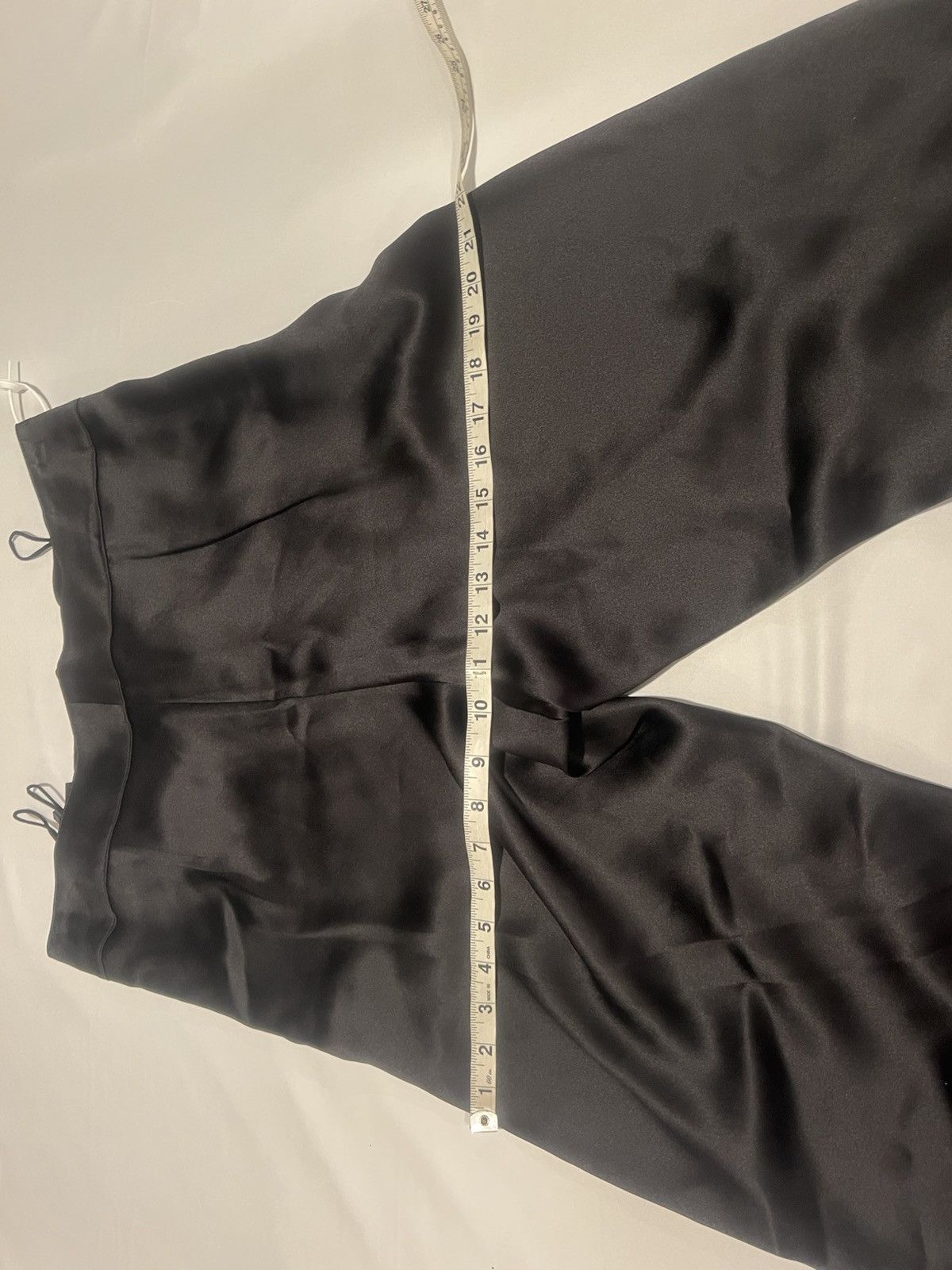 Saint Laurent Paris Saint Laurent men’s silk blend joggers. 46/30/S. $1350 Size US 30 / EU 46 - 3 Thumbnail