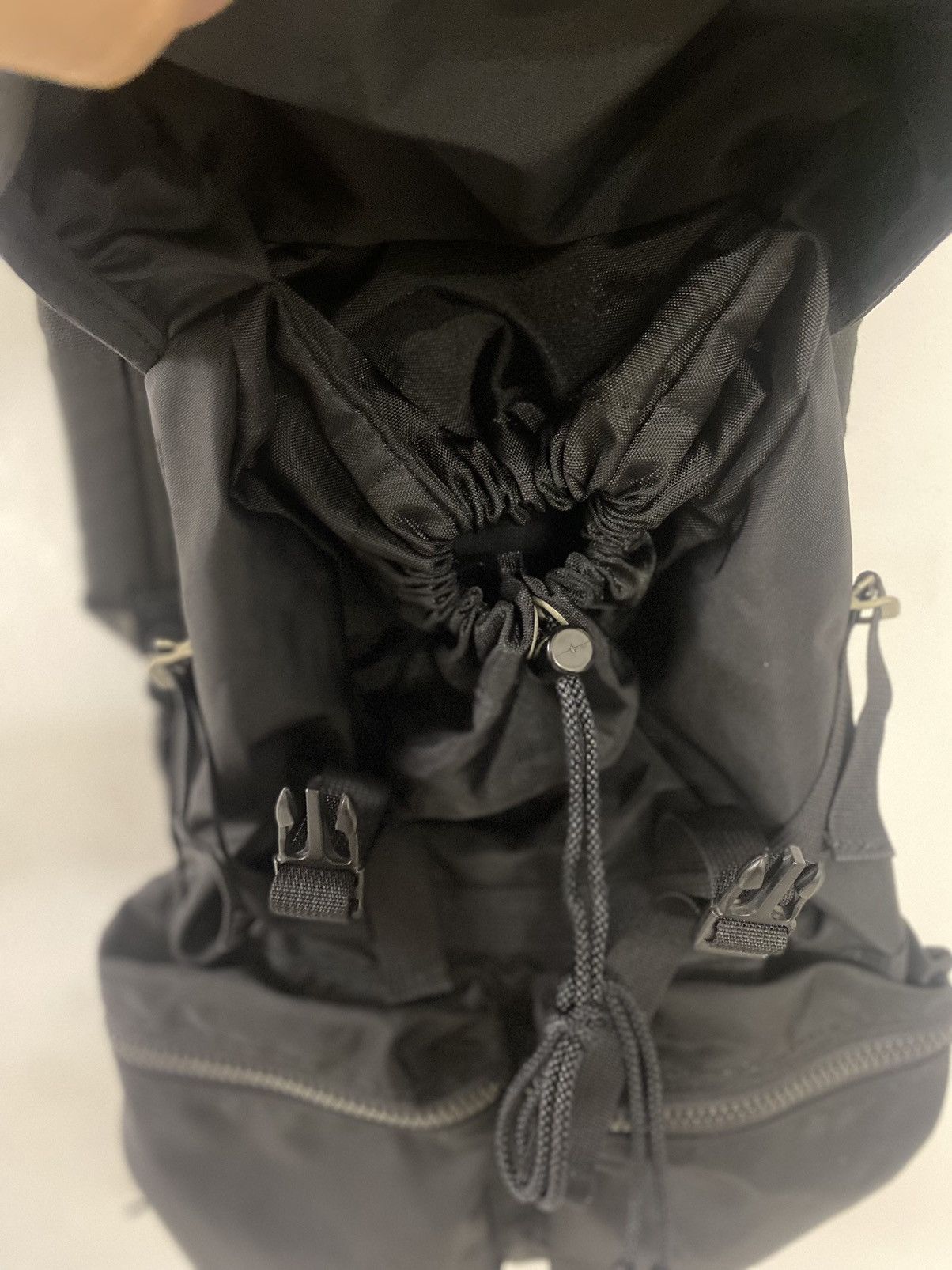 Japanese Brand Yohji Yamamoto Ysaccs Tactical Backpack Size ONE SIZE - 7 Thumbnail
