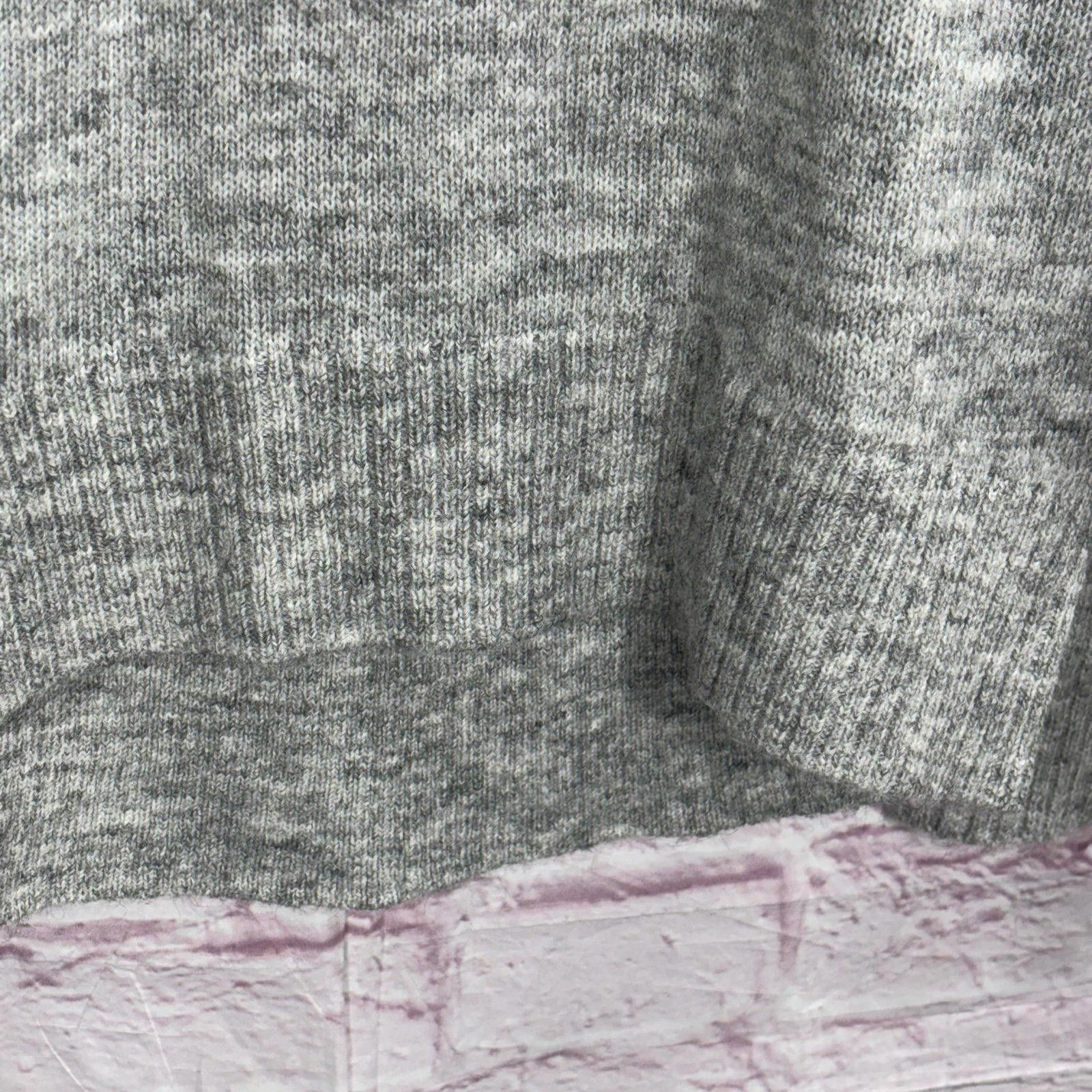 Old Navy Old Navy Gray Knit Sweater XS NWT Size XS / US 0-2 / IT 36-38 - 5 Thumbnail