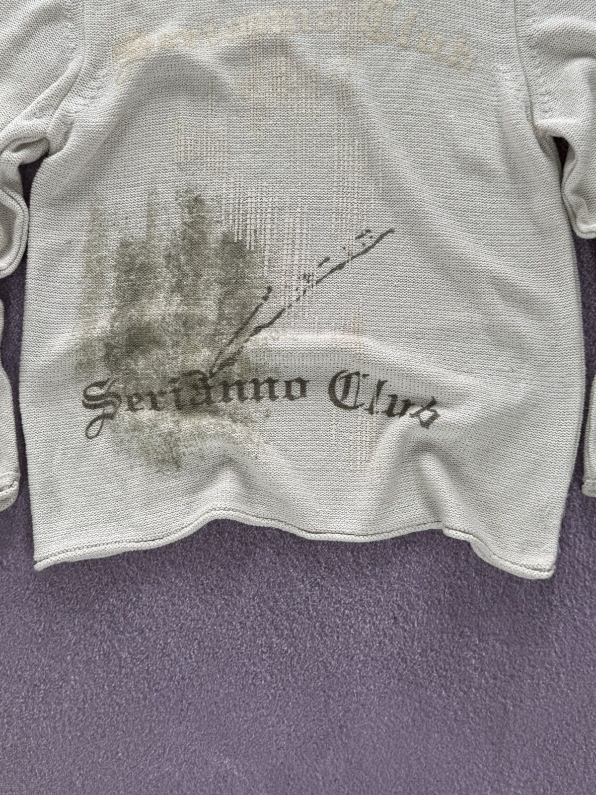 Japanese Brand Y2K Japanese Brand Glamour Knit Grunge Sweater Size US M / EU 48-50 / 2 - 3 Thumbnail