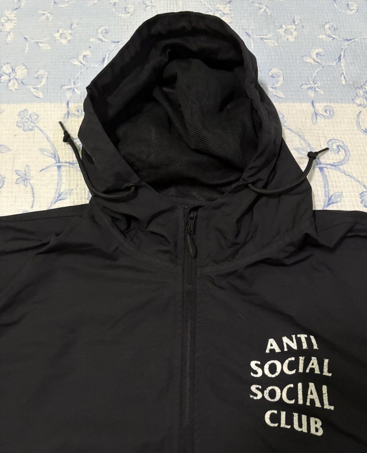 Anti Social Social Club Anti Social Social Club Hoodie Windbreaker Jacket Size US M / EU 48-50 / 2 - 11 Thumbnail