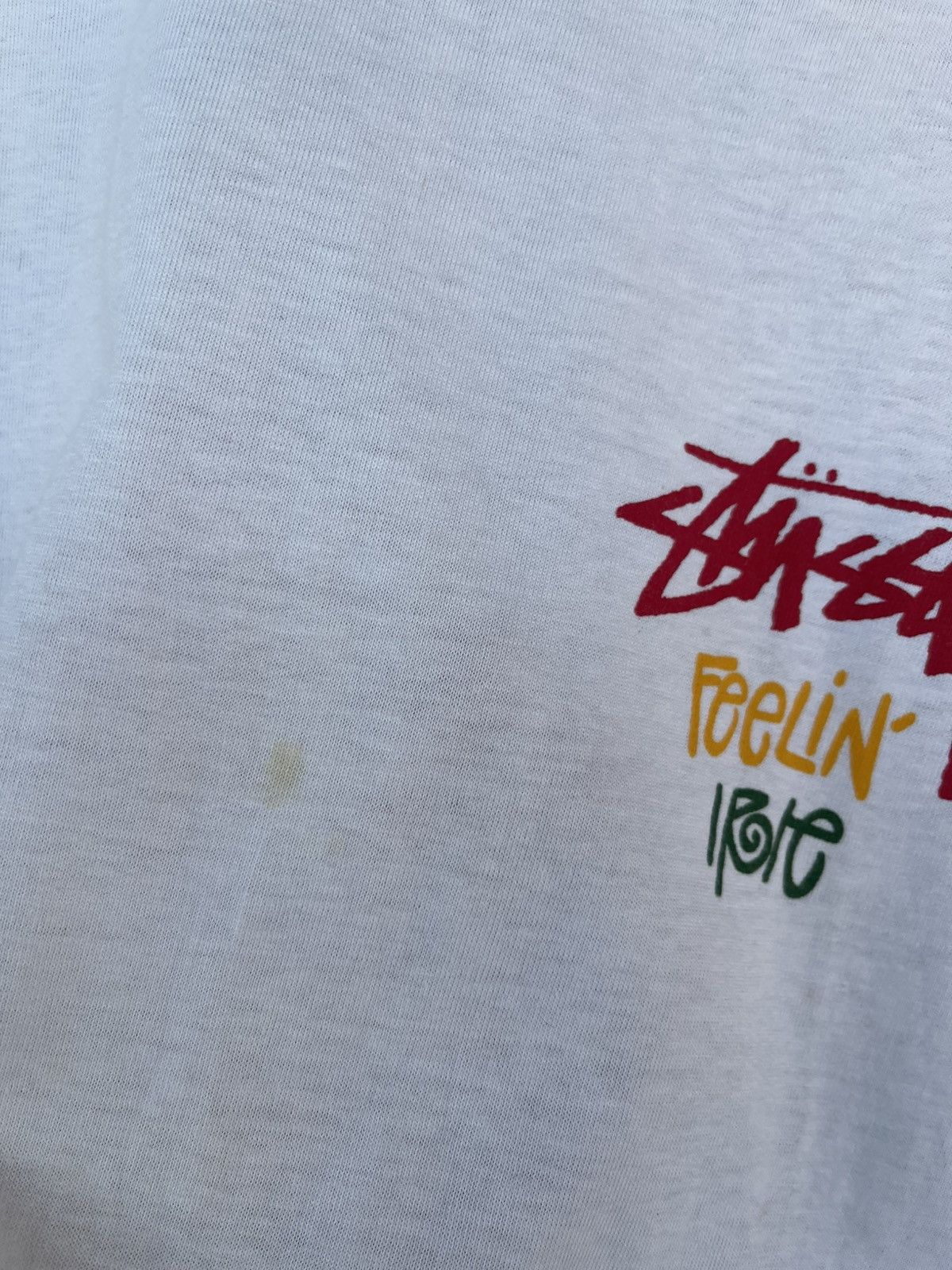 Stussy Vintage 90s Bootleg stussy tee Size US L / EU 52-54 / 3 - 9 Thumbnail
