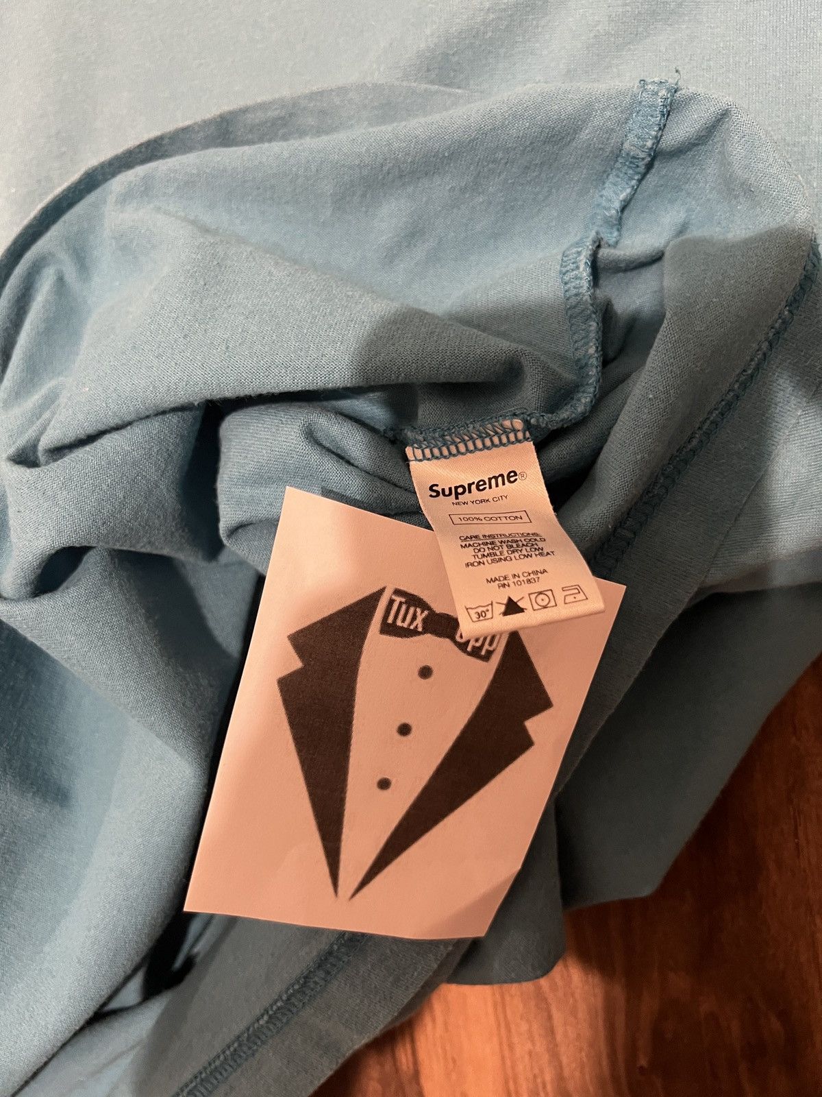 Supreme Supreme Small Box Logo Tee Size US XL / EU 56 / 4 - 5 Thumbnail