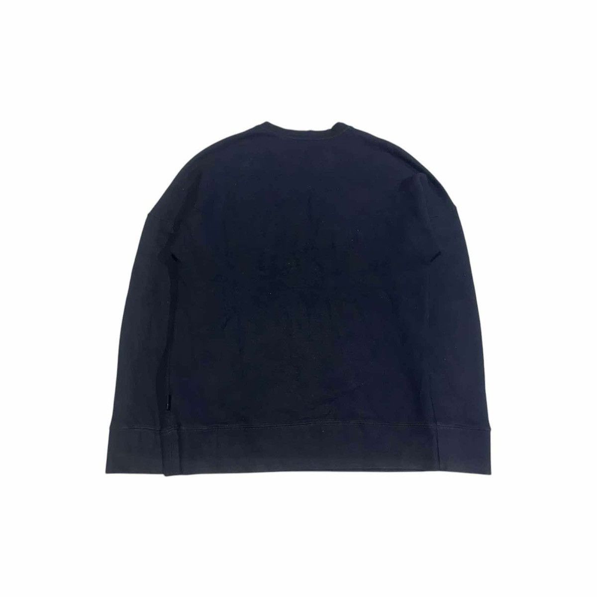 Diesel × If Six Was Nine × Japanese Brand 🔥Sick Y2K Diesel Sweater Tight Sweatshirt Size US L / EU 52-54 / 3 - 6 Thumbnail