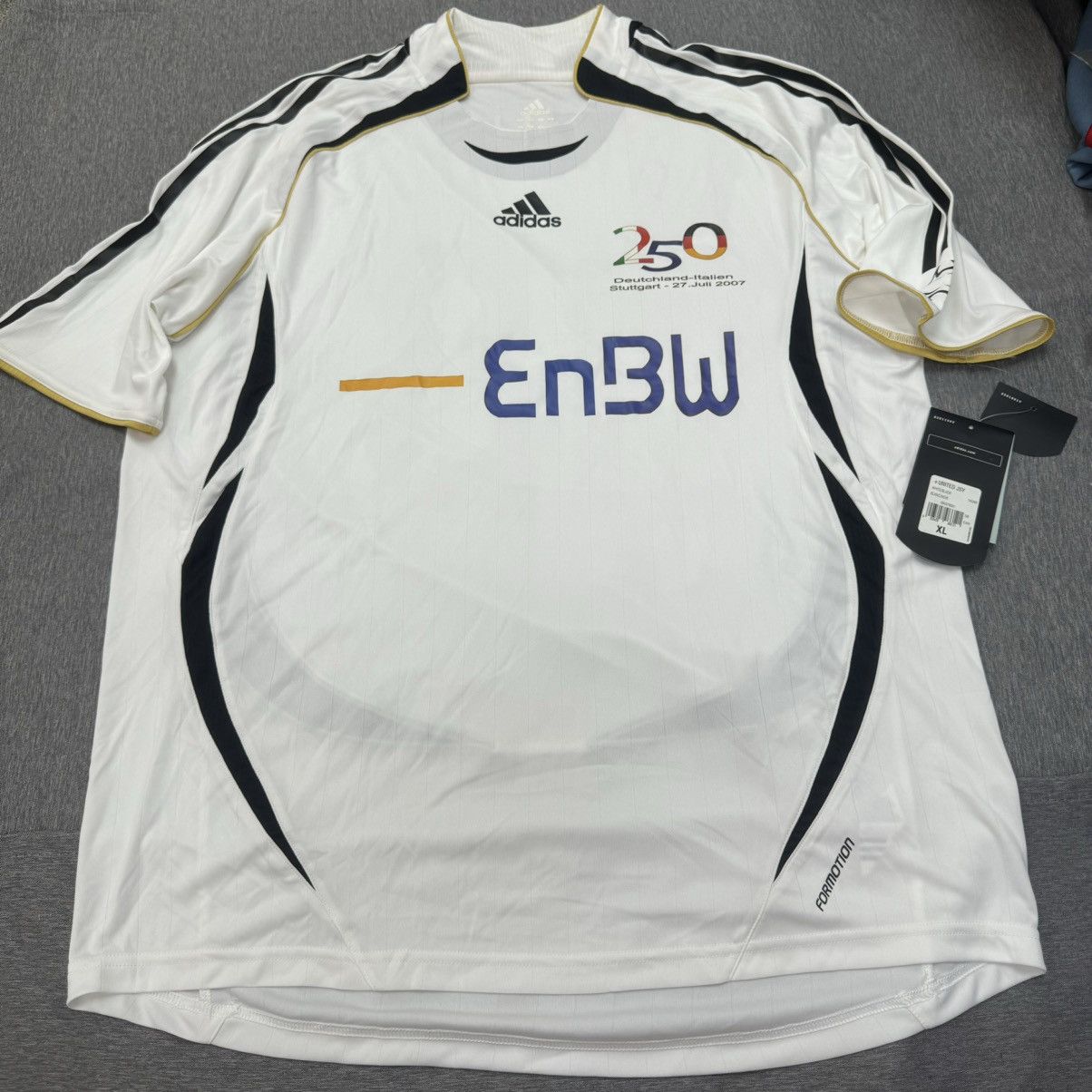 Adidas Germany 2007 special match #18 Matthaus (bnwt) Size US XL / EU 56 / 4 - 1 Thumbnail