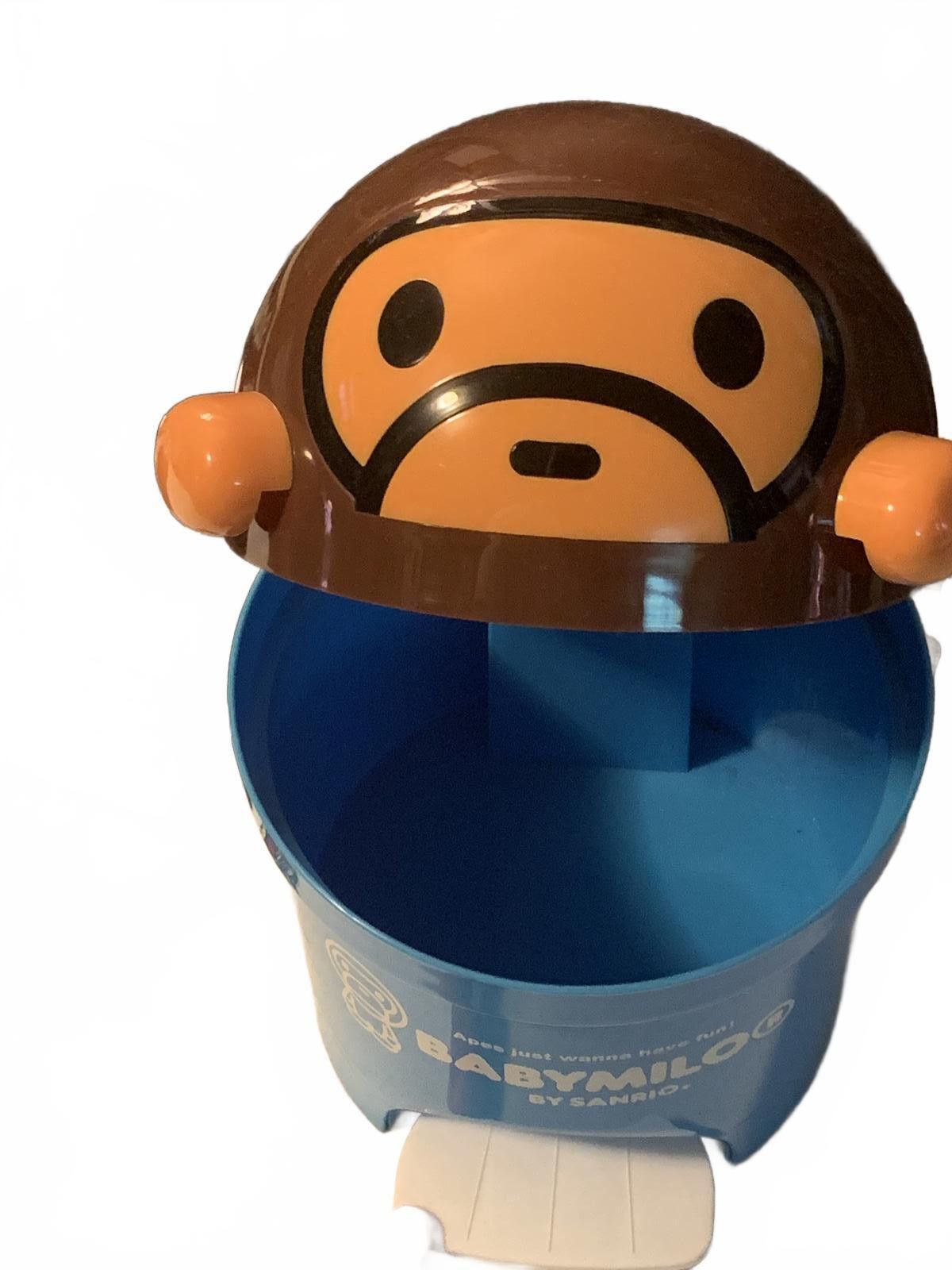Bape BAPE x Baby Milo Mini Trash Can - Sanrio A Bathing Ape NIgo Size ONE SIZE - 7 Thumbnail